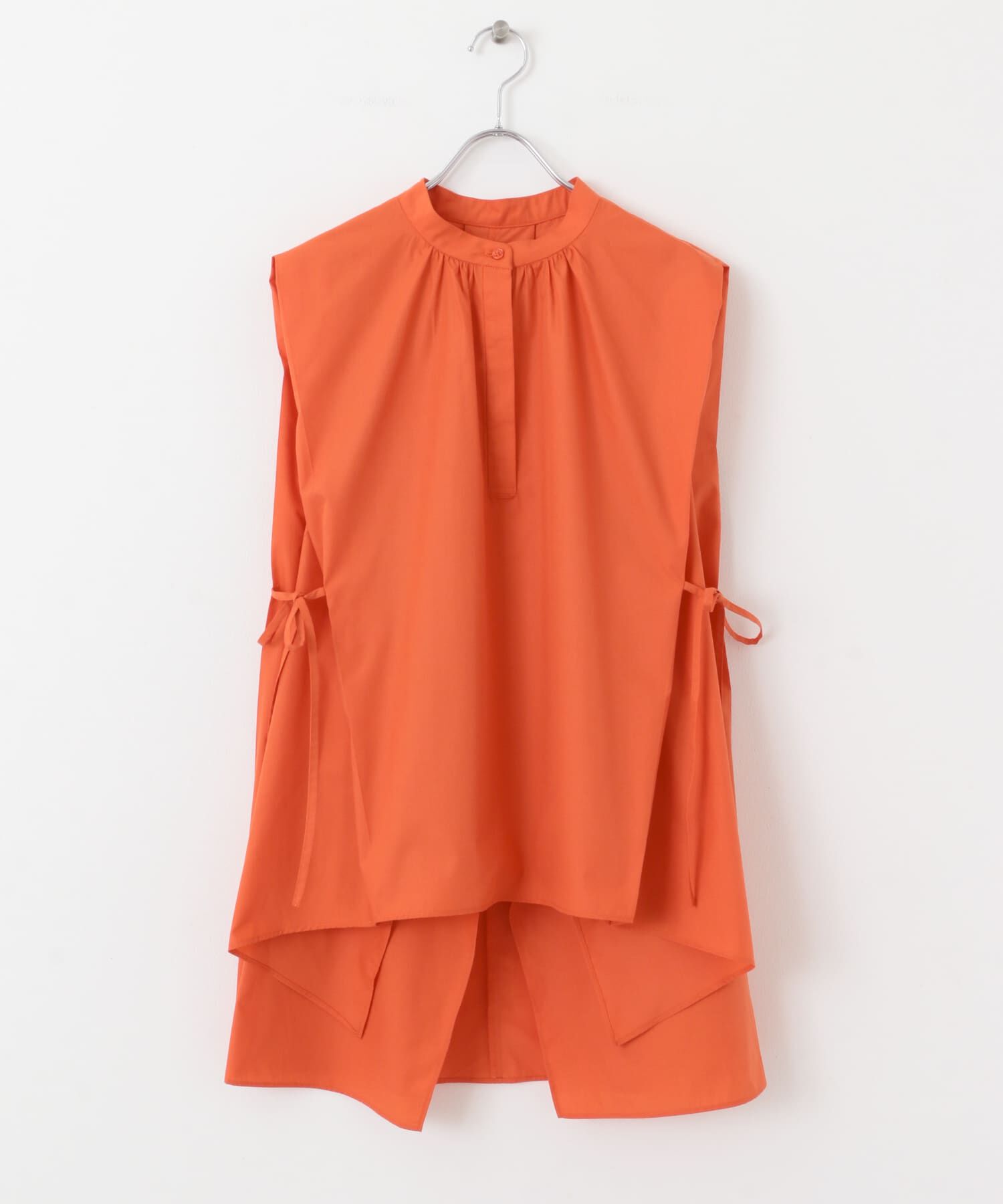  「BACKボリュームギャザーブラウス」|シャツ・ブラウス|