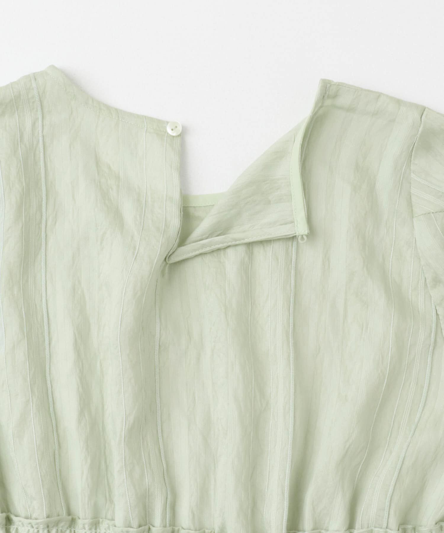  「フリルシャーリングドッキングワンピース」|ワンピース|