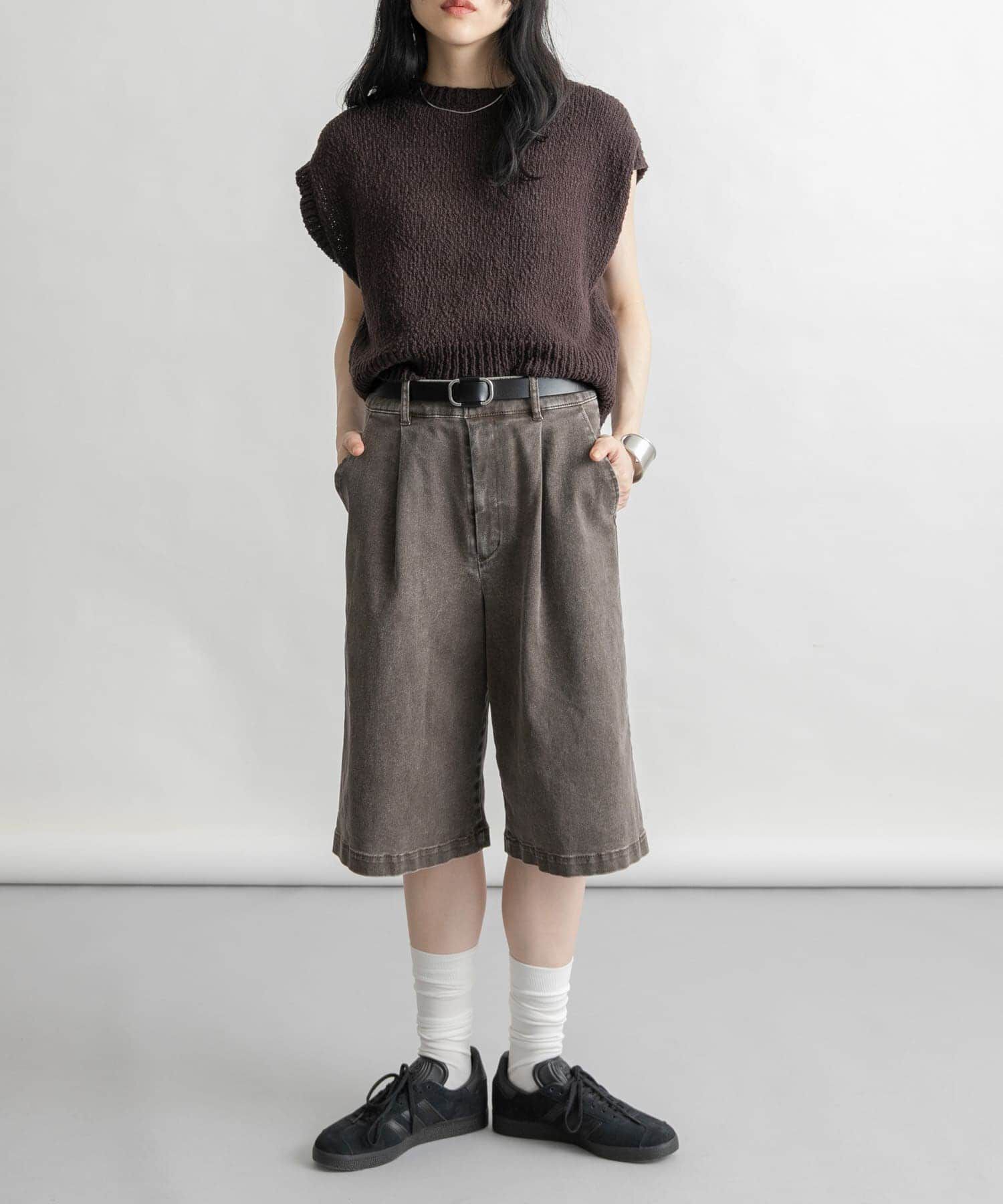  「ホールレスレザーベルト」|ベルト|