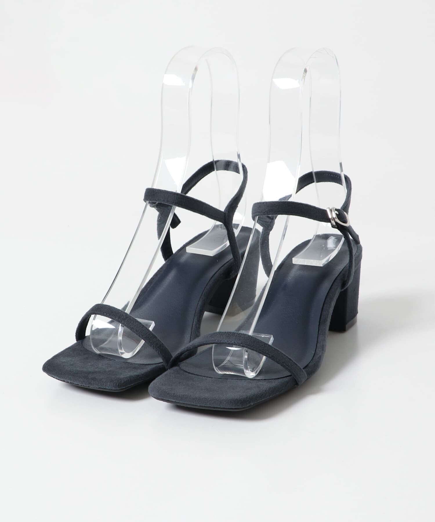  「スリムストラップサンダル」|サンダル|