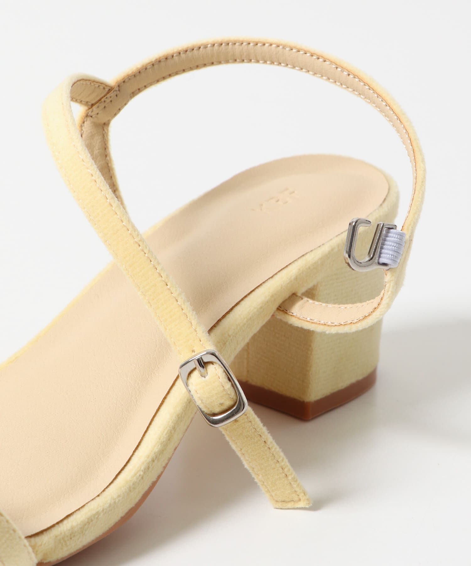  「スリムストラップサンダル」|サンダル|