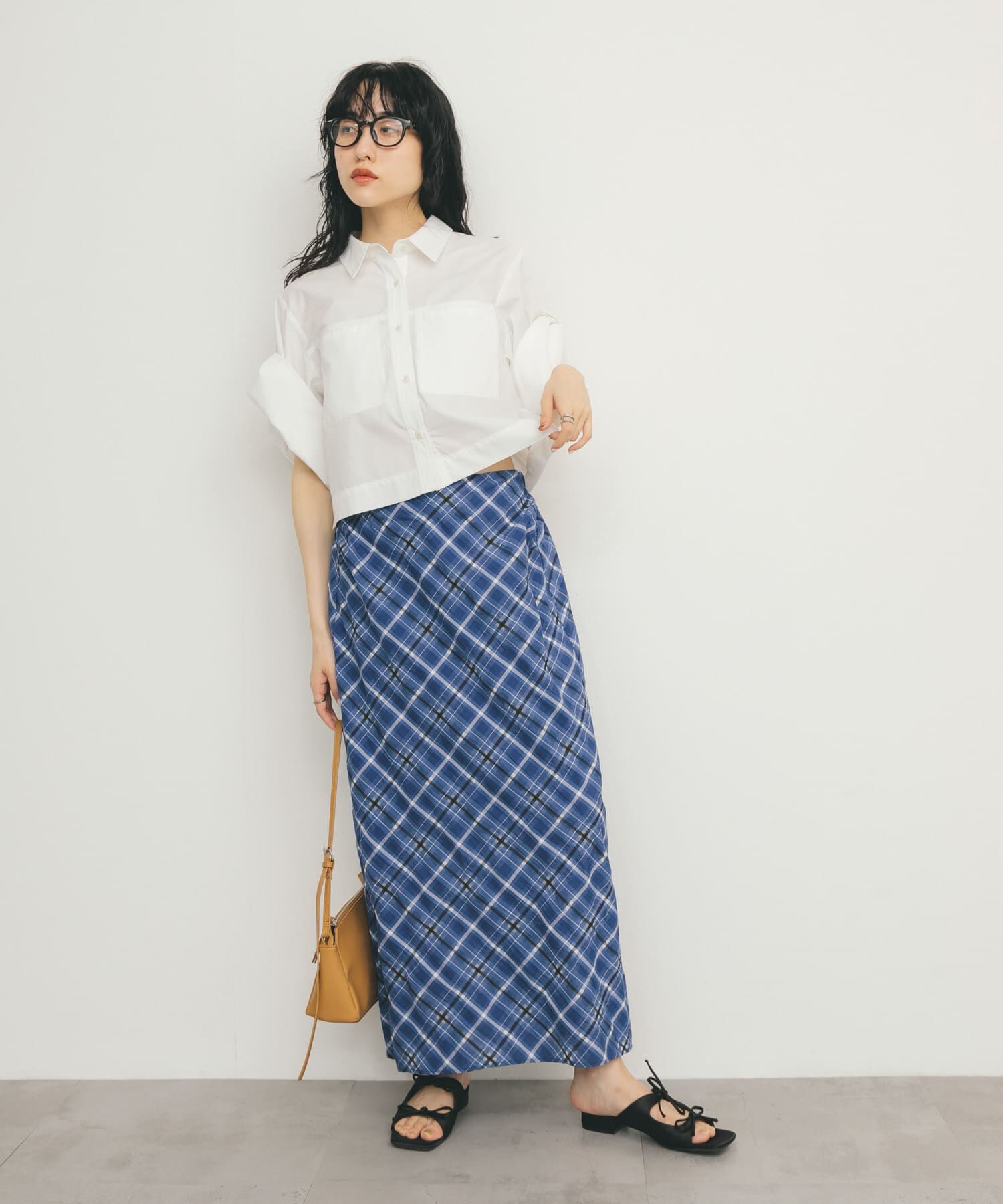  「サテンリボンミュール」|サンダル|