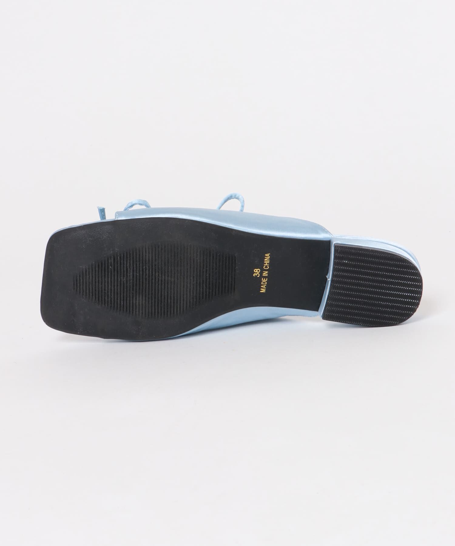  「サテンリボンミュール」|サンダル|