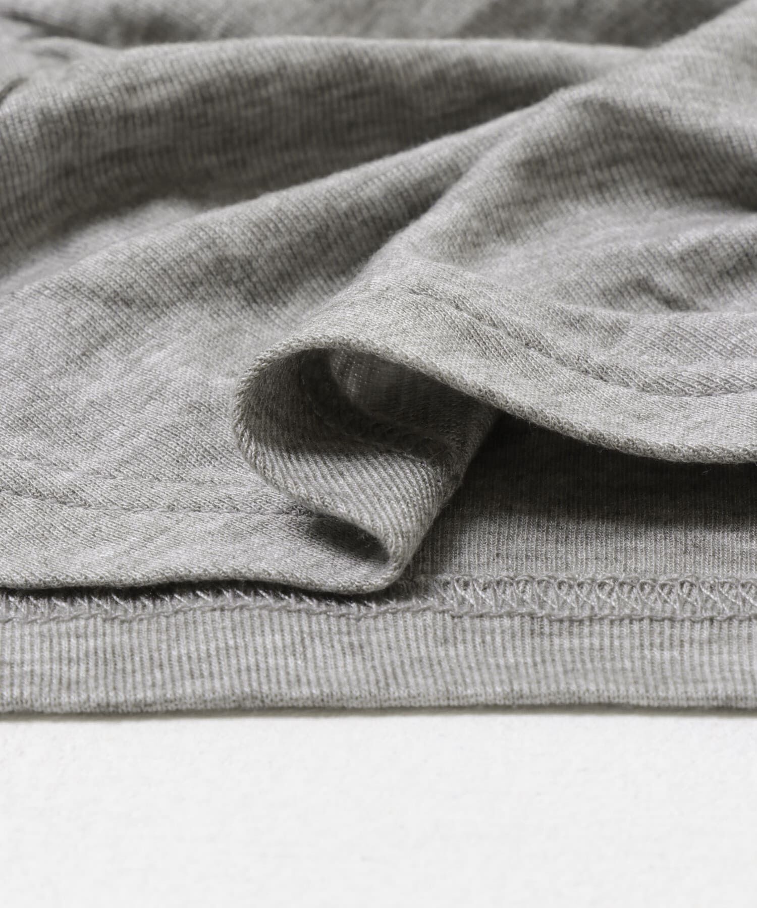  「アシメドレープTEE」|Tシャツ・カットソー|