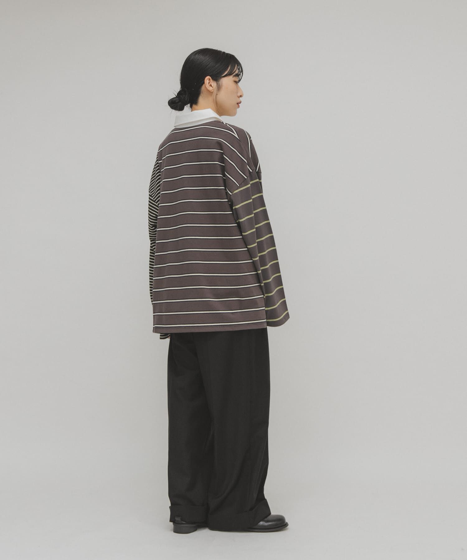  「オーバーサイズラガーシャツ」|Tシャツ・カットソー|