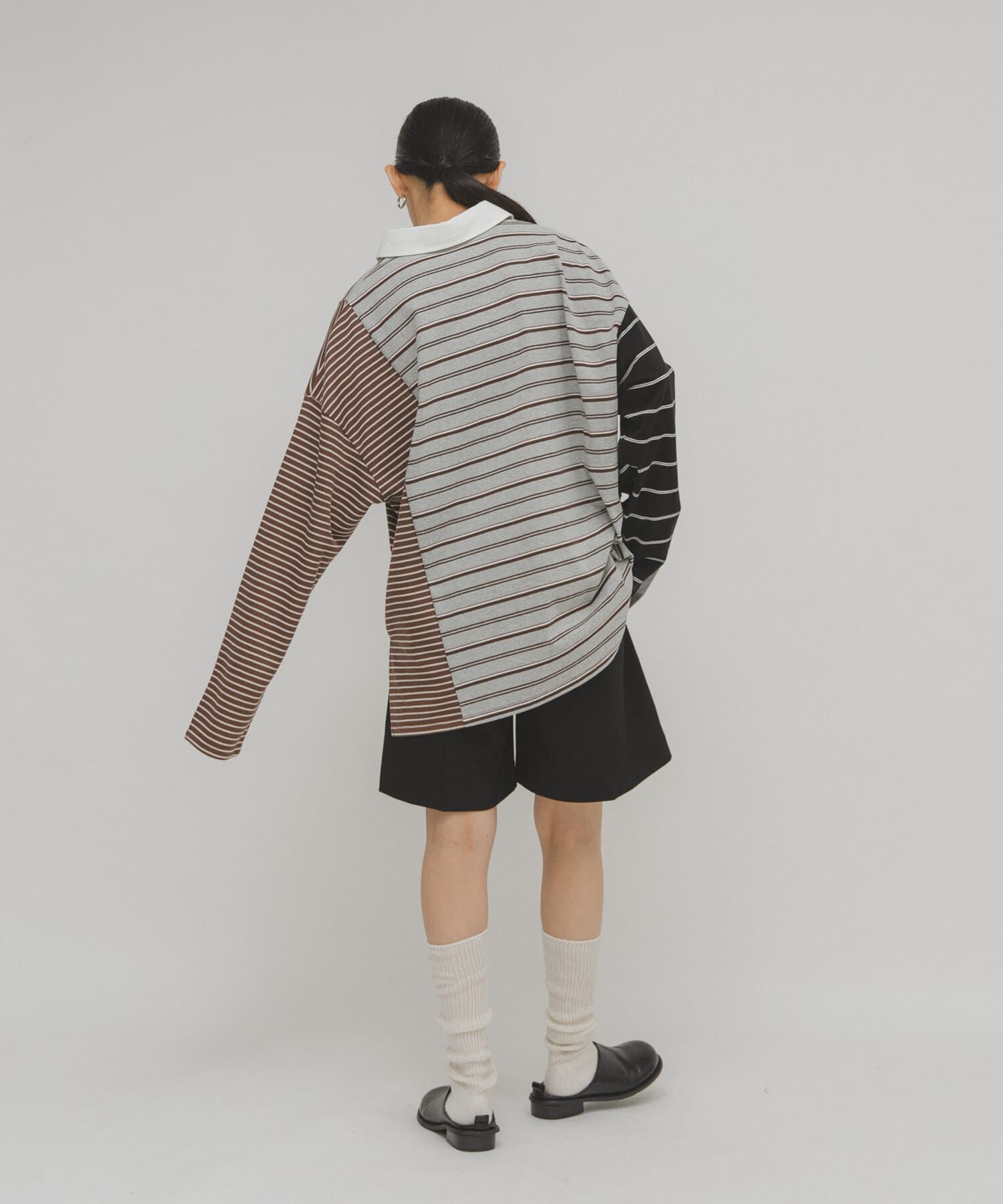  「オーバーサイズラガーシャツ」|Tシャツ・カットソー|