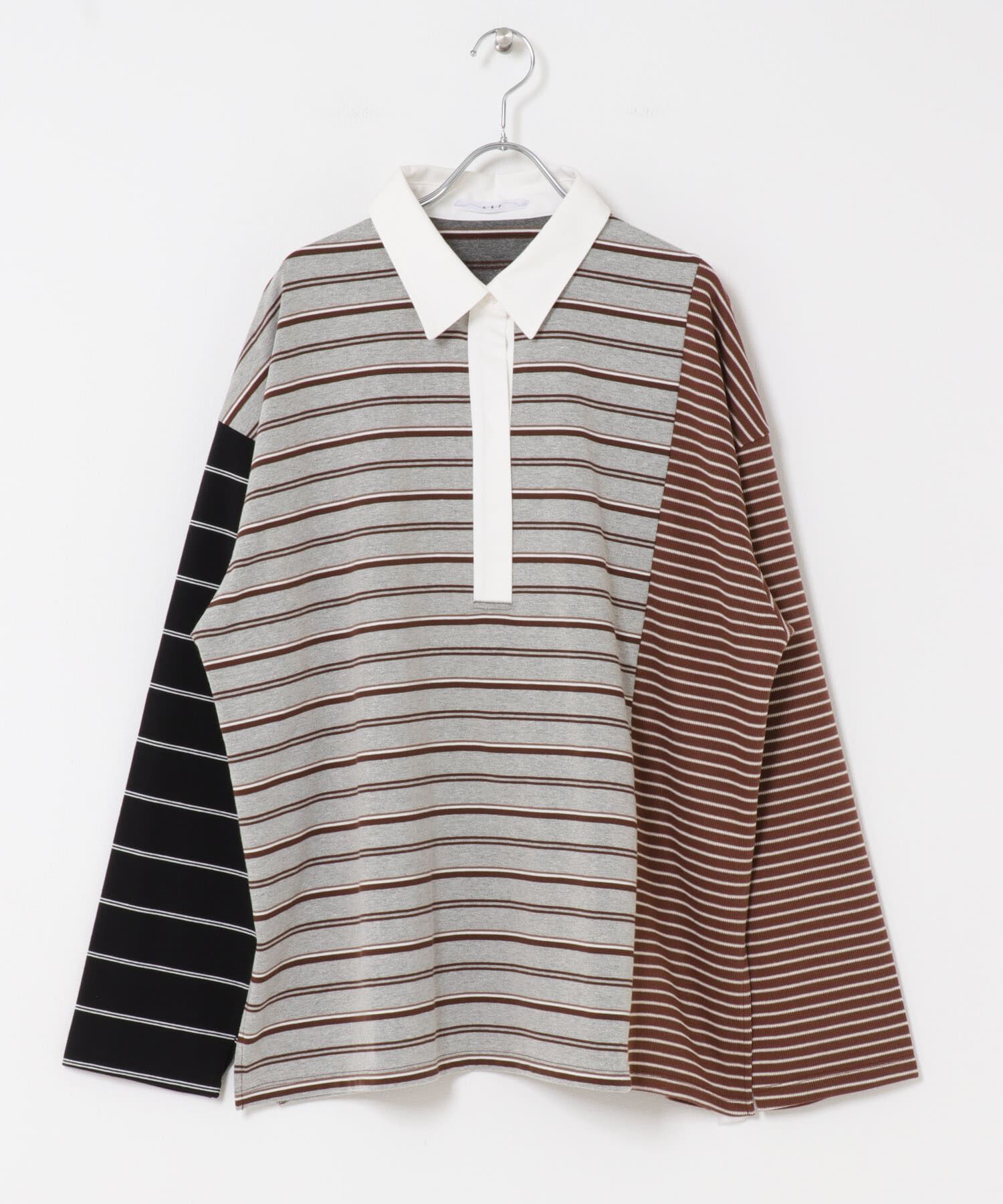  「オーバーサイズラガーシャツ」|Tシャツ・カットソー|