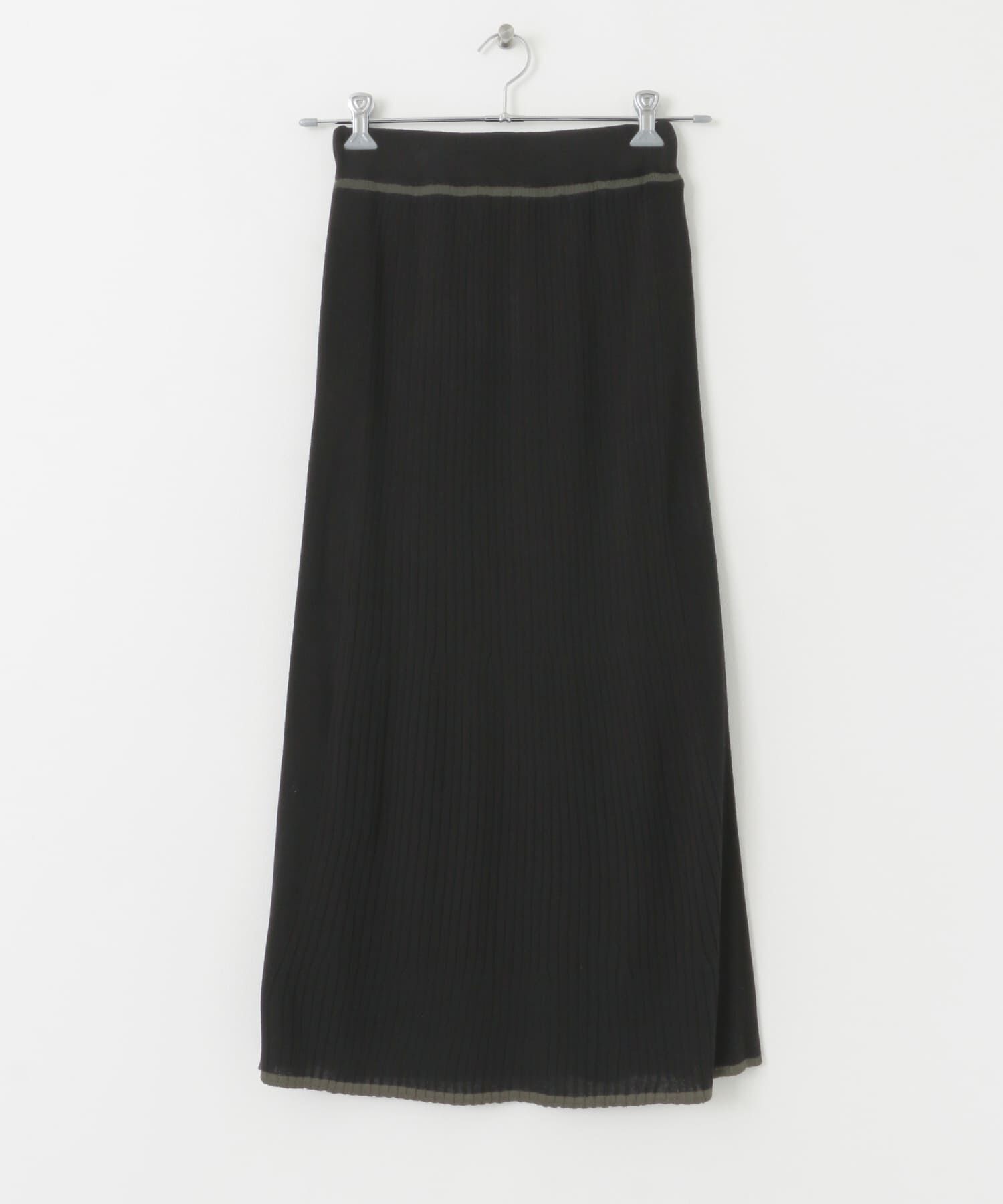 SENSE OF PLACE by URBAN RESEARCH「トリミングナローニットスカート」|スカート|