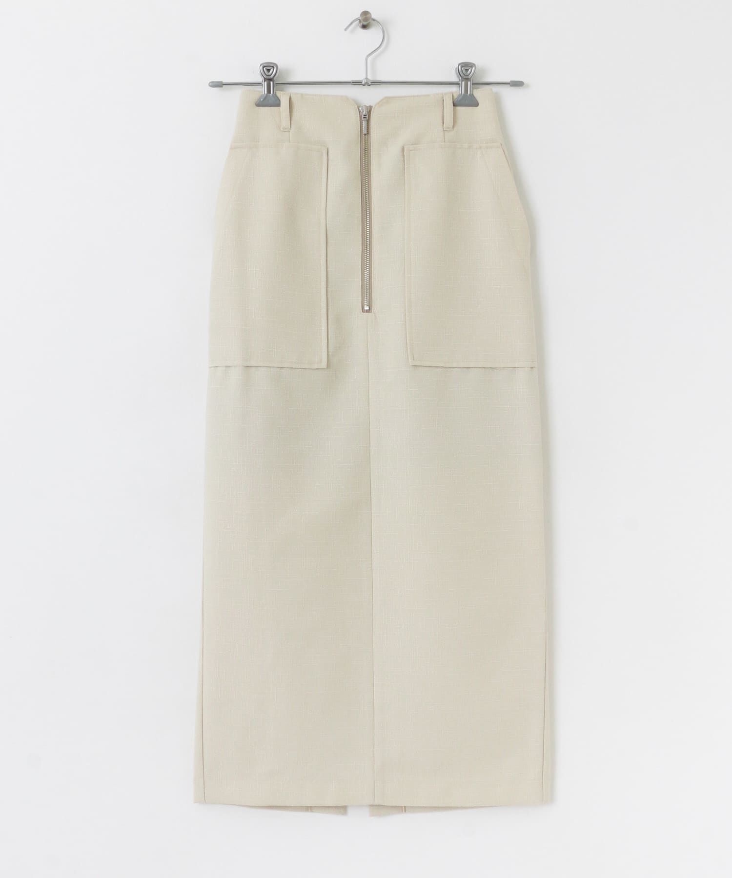 SENSE OF PLACE by URBAN RESEARCH「アウトポケットジップスカート」|スカート|