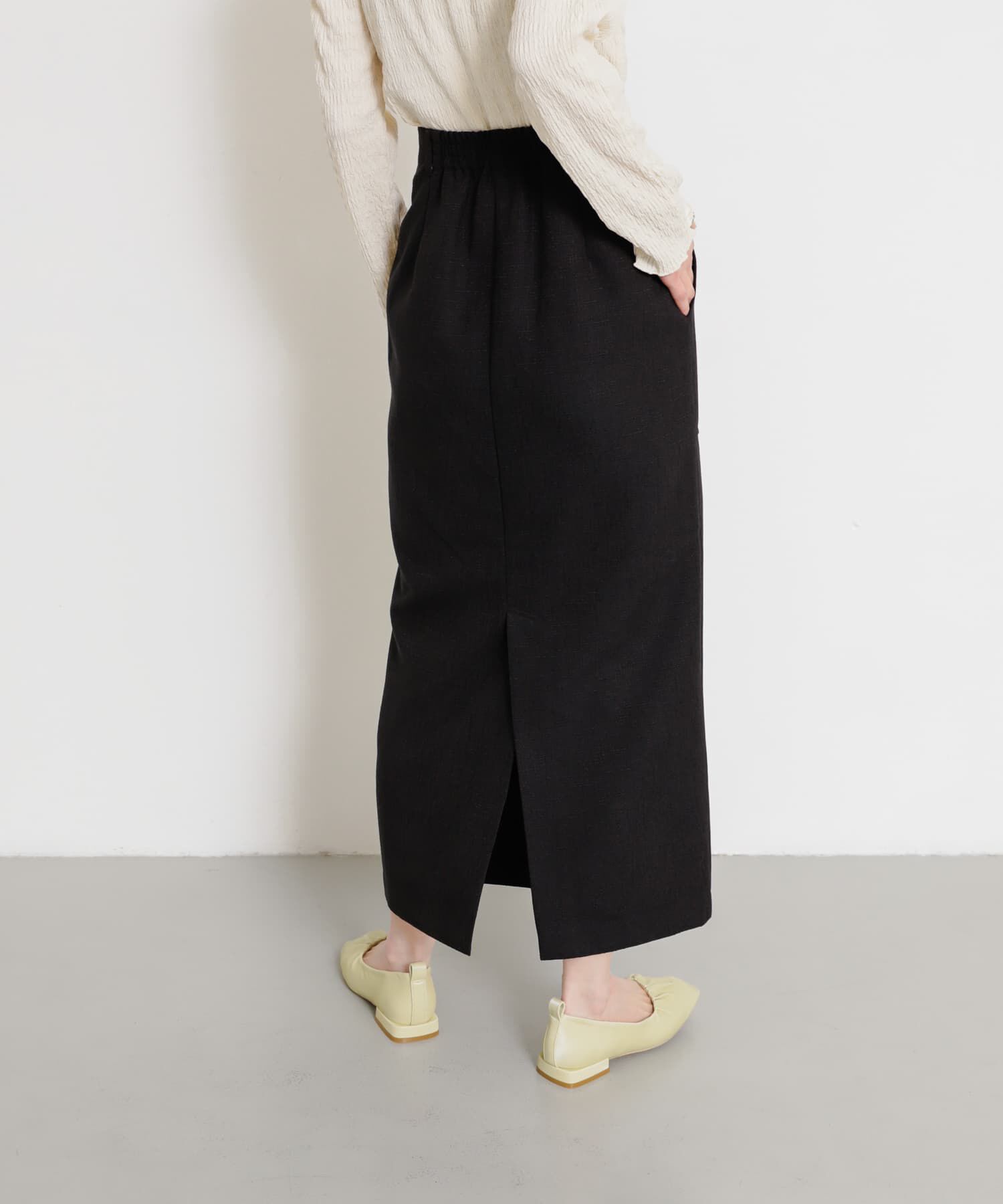 SENSE OF PLACE by URBAN RESEARCH「アウトポケットジップスカート」|スカート|