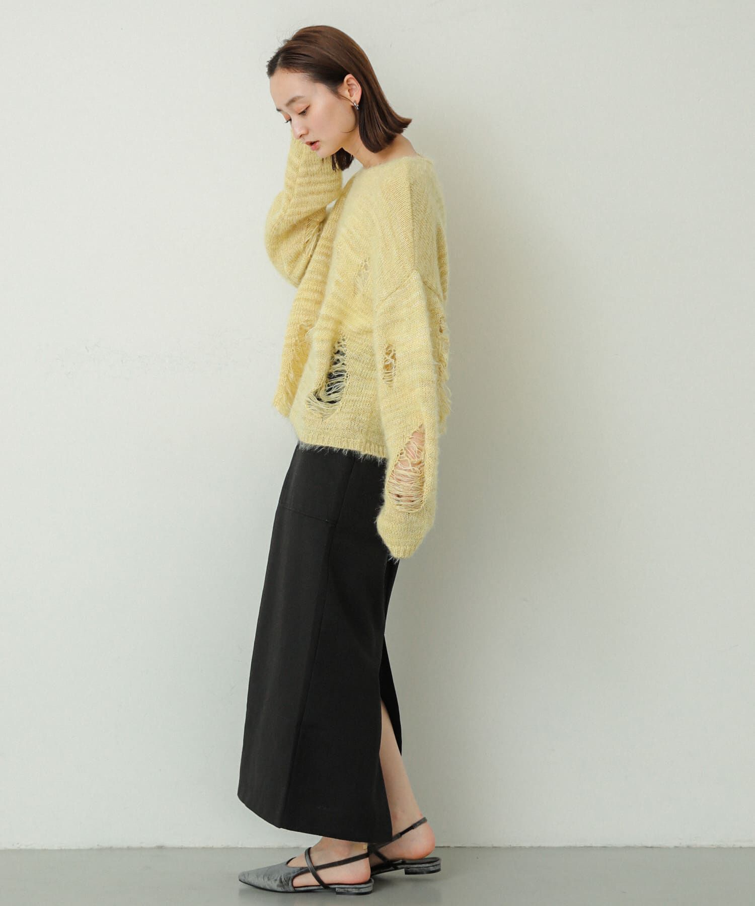 SENSE OF PLACE by URBAN RESEARCH「アウトポケットジップスカート」|スカート|