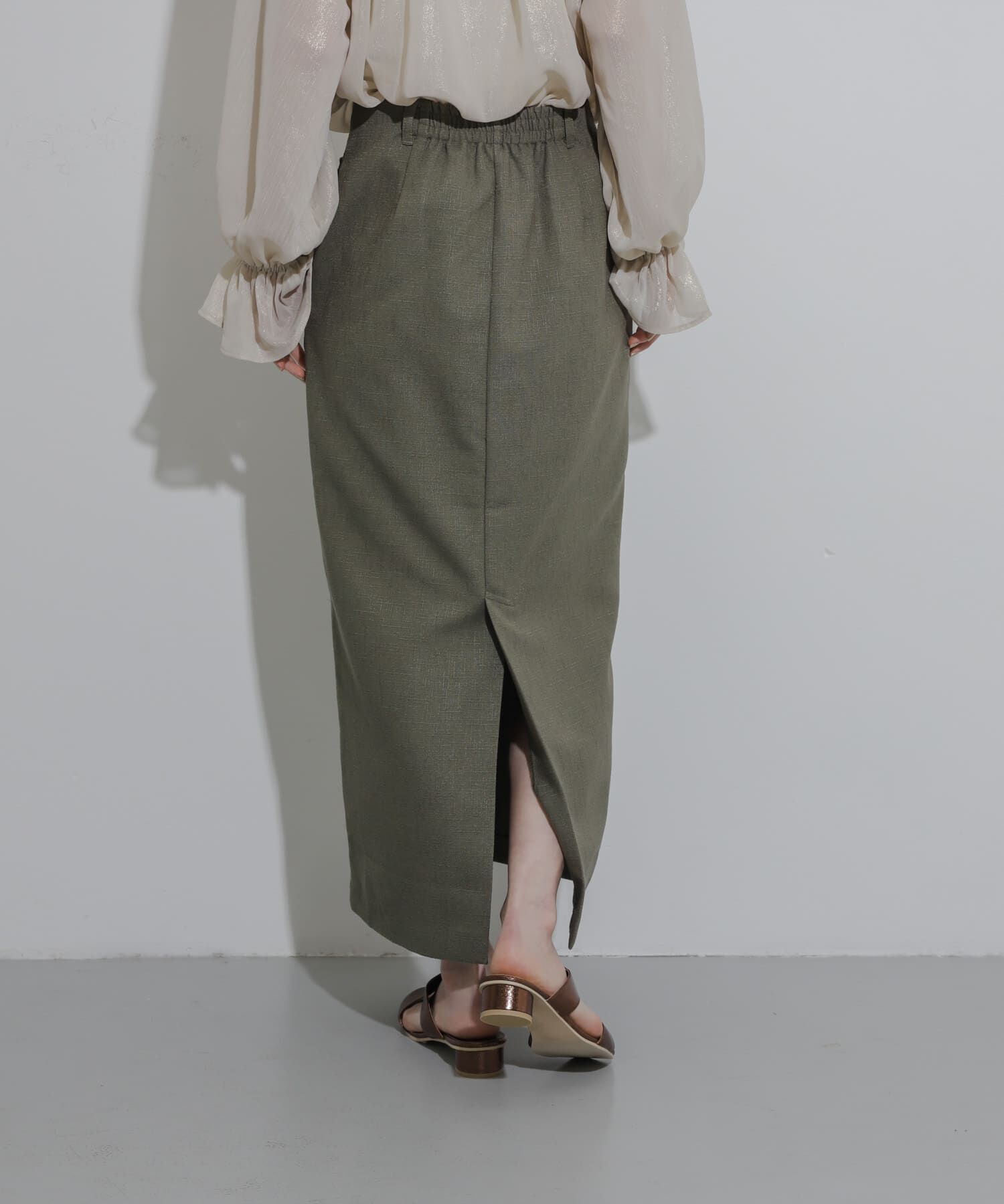 SENSE OF PLACE by URBAN RESEARCH「アウトポケットジップスカート」|スカート|