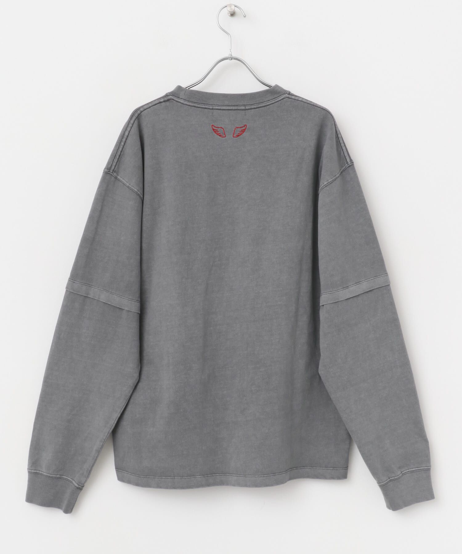 SENSE OF PLACE by URBAN RESEARCH「『別注』SHUHEI KOKI&times;SENSE OF PLACE　フェイクレイヤードTシャツ」|Tシャツ・カットソー|