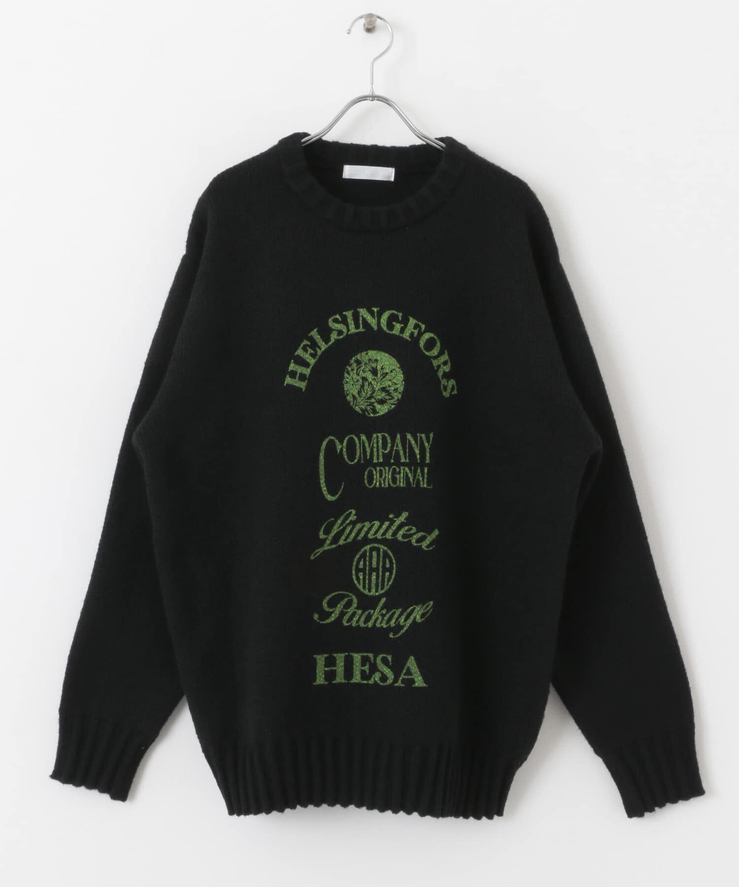 SENSE OF PLACE by URBAN RESEARCH「『洗濯可』グラフィックプリントニット」|ニット・セーター|