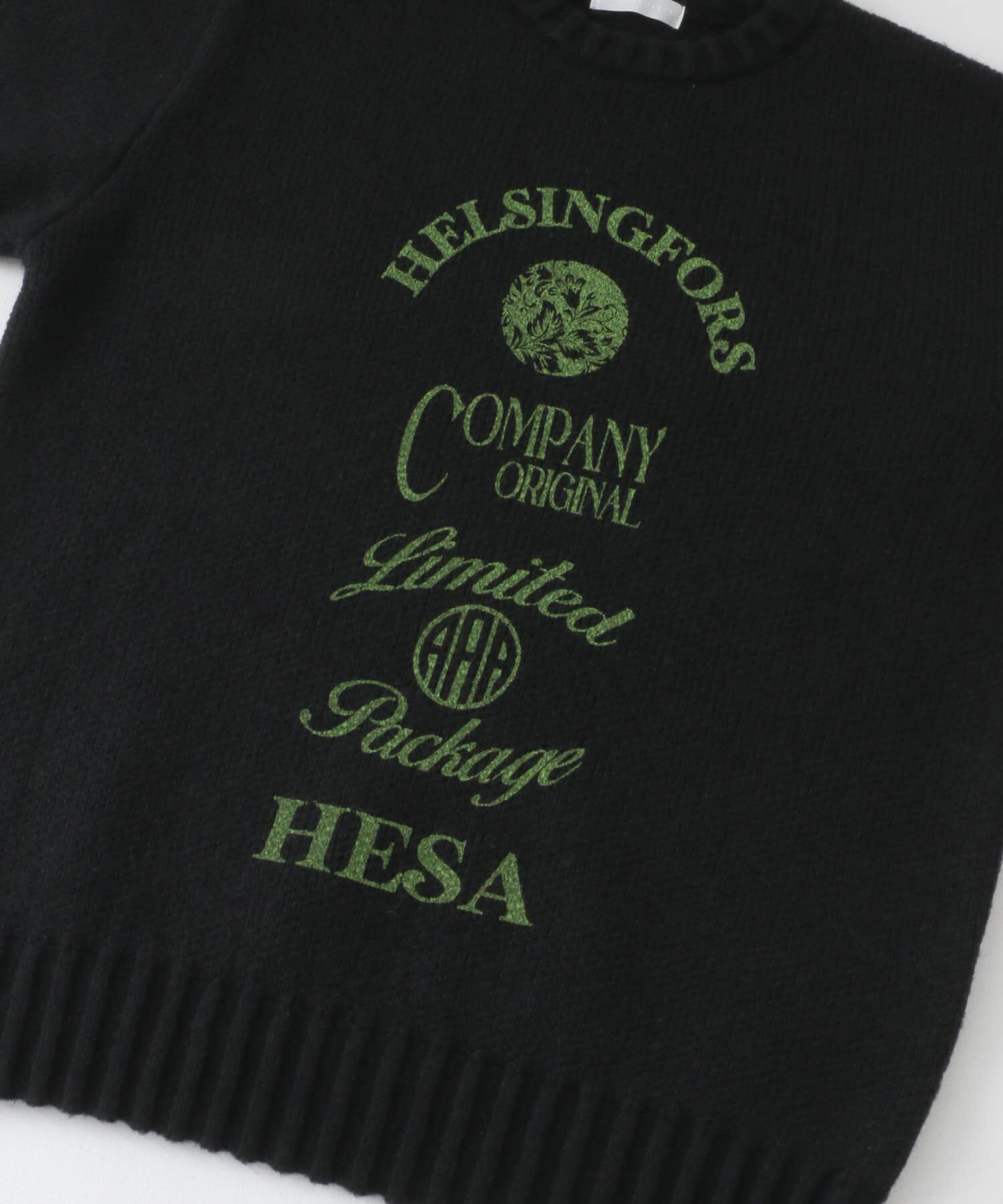 SENSE OF PLACE by URBAN RESEARCH「『洗濯可』グラフィックプリントニット」|ニット・セーター|