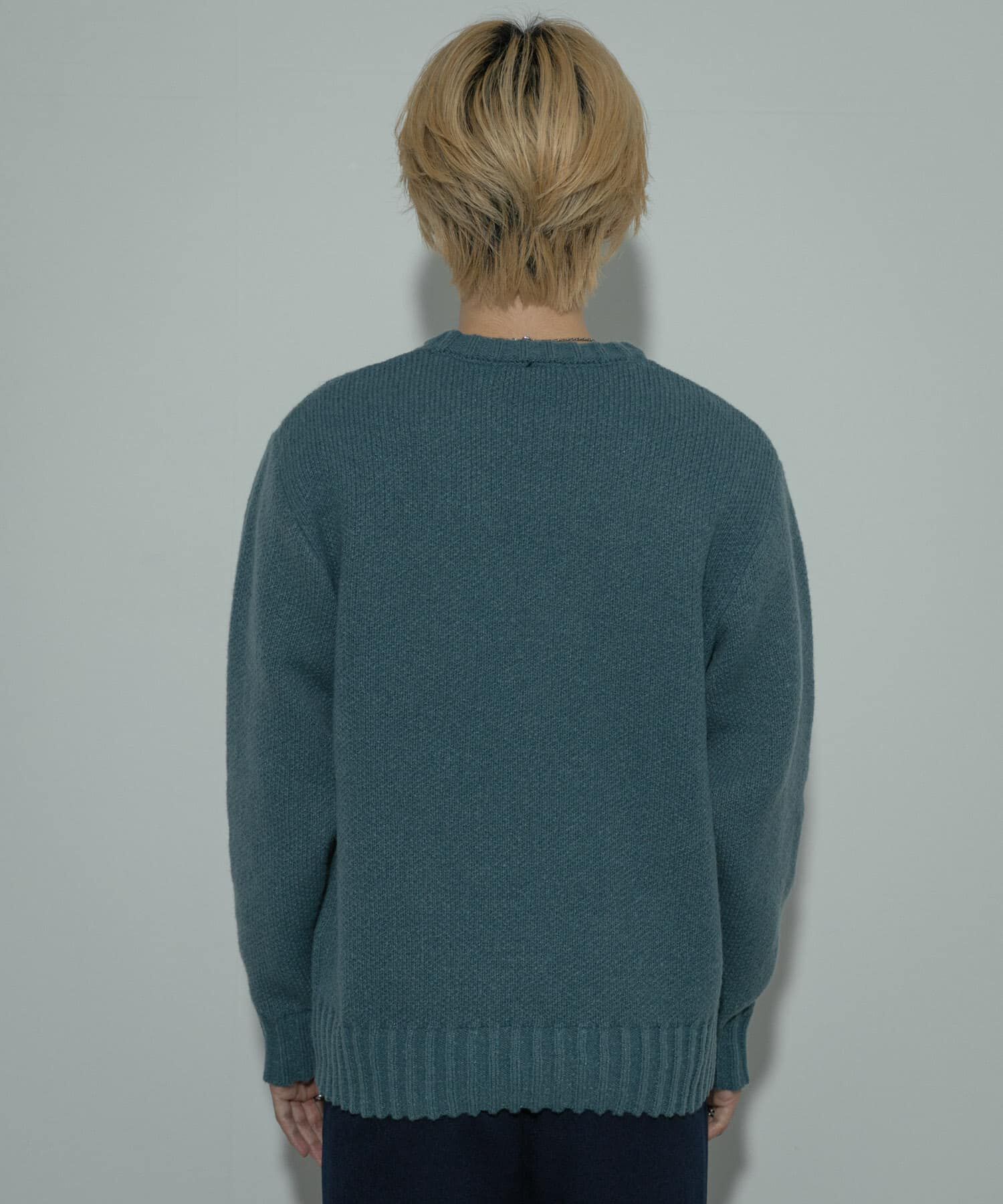 SENSE OF PLACE by URBAN RESEARCH「『洗濯可』グラフィックプリントニット」|ニット・セーター|