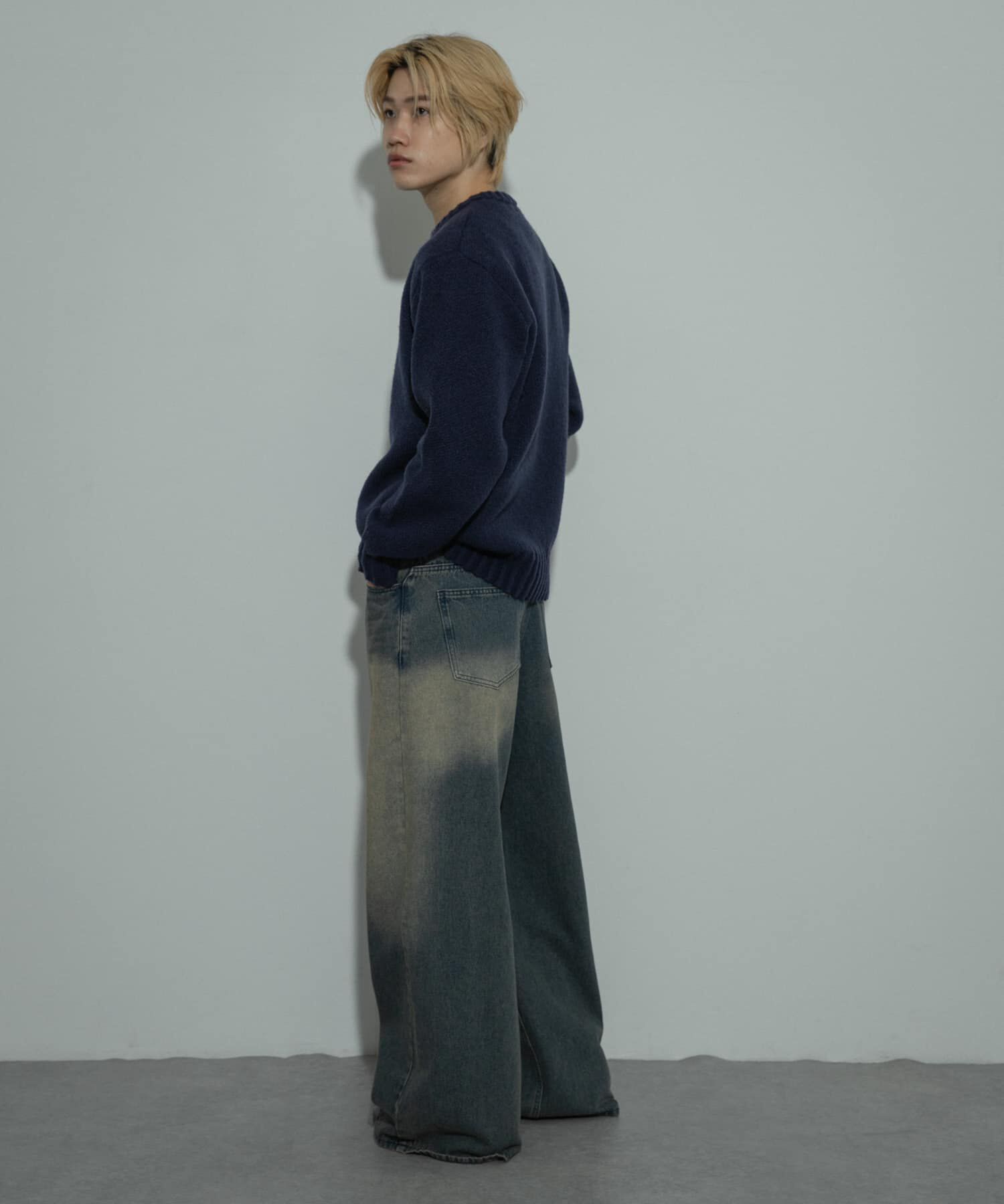 SENSE OF PLACE by URBAN RESEARCH「『洗濯可』グラフィックプリントニット」|ニット・セーター|