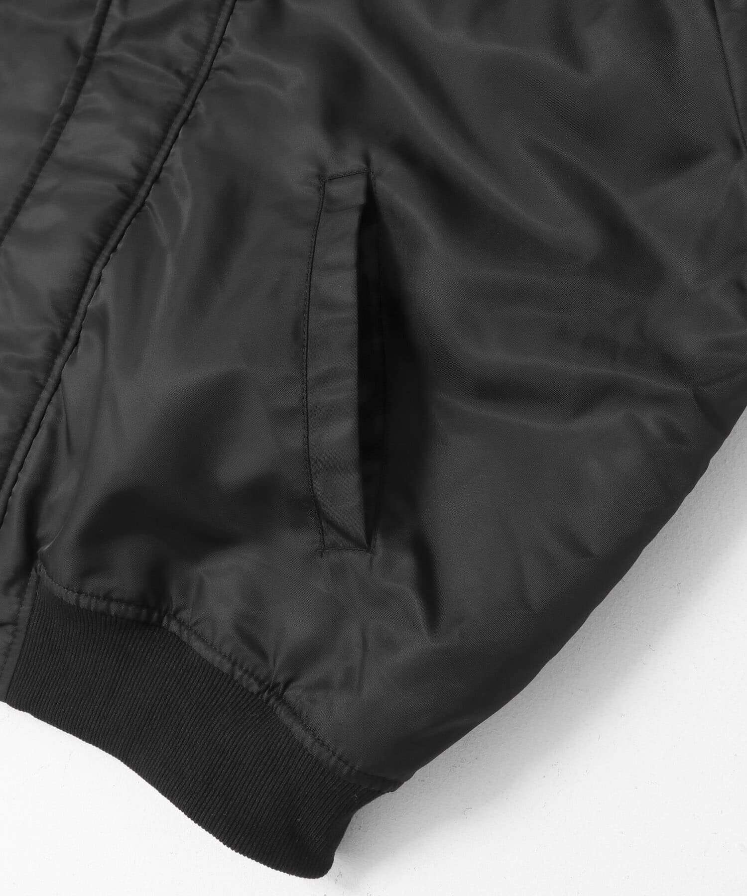 SENSE OF PLACE by URBAN RESEARCH「『ユニセックス』ナイロンギャザースタンドブルゾン」|その他|