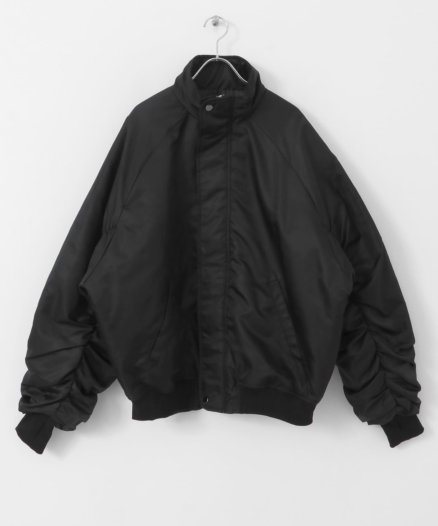SENSE OF PLACE by URBAN RESEARCH「『ユニセックス』ナイロンギャザースタンドブルゾン」|その他|