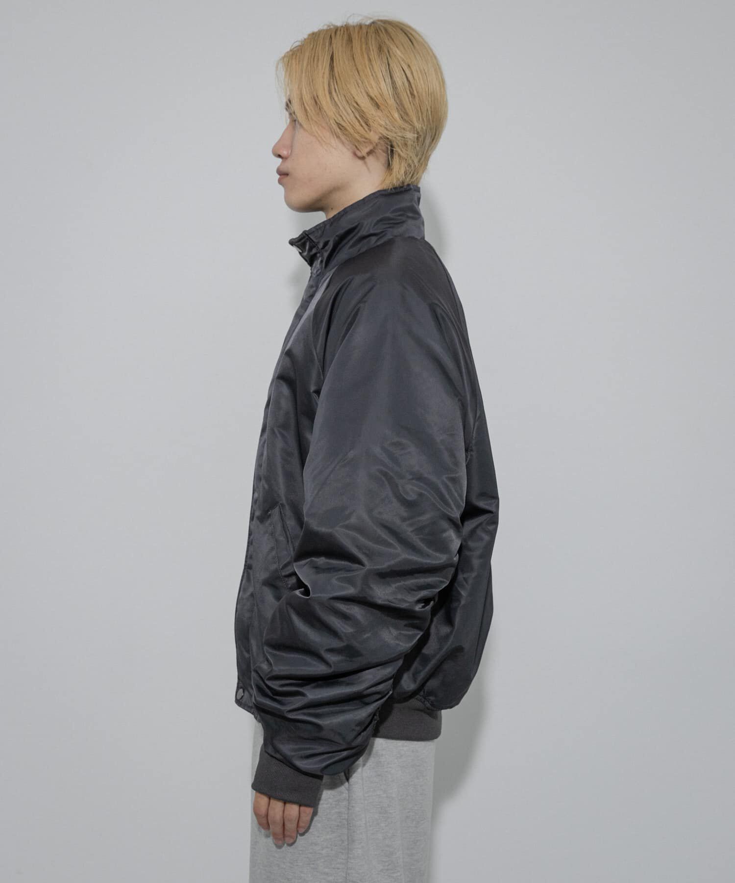 SENSE OF PLACE by URBAN RESEARCH「『ユニセックス』ナイロンギャザースタンドブルゾン」|その他|