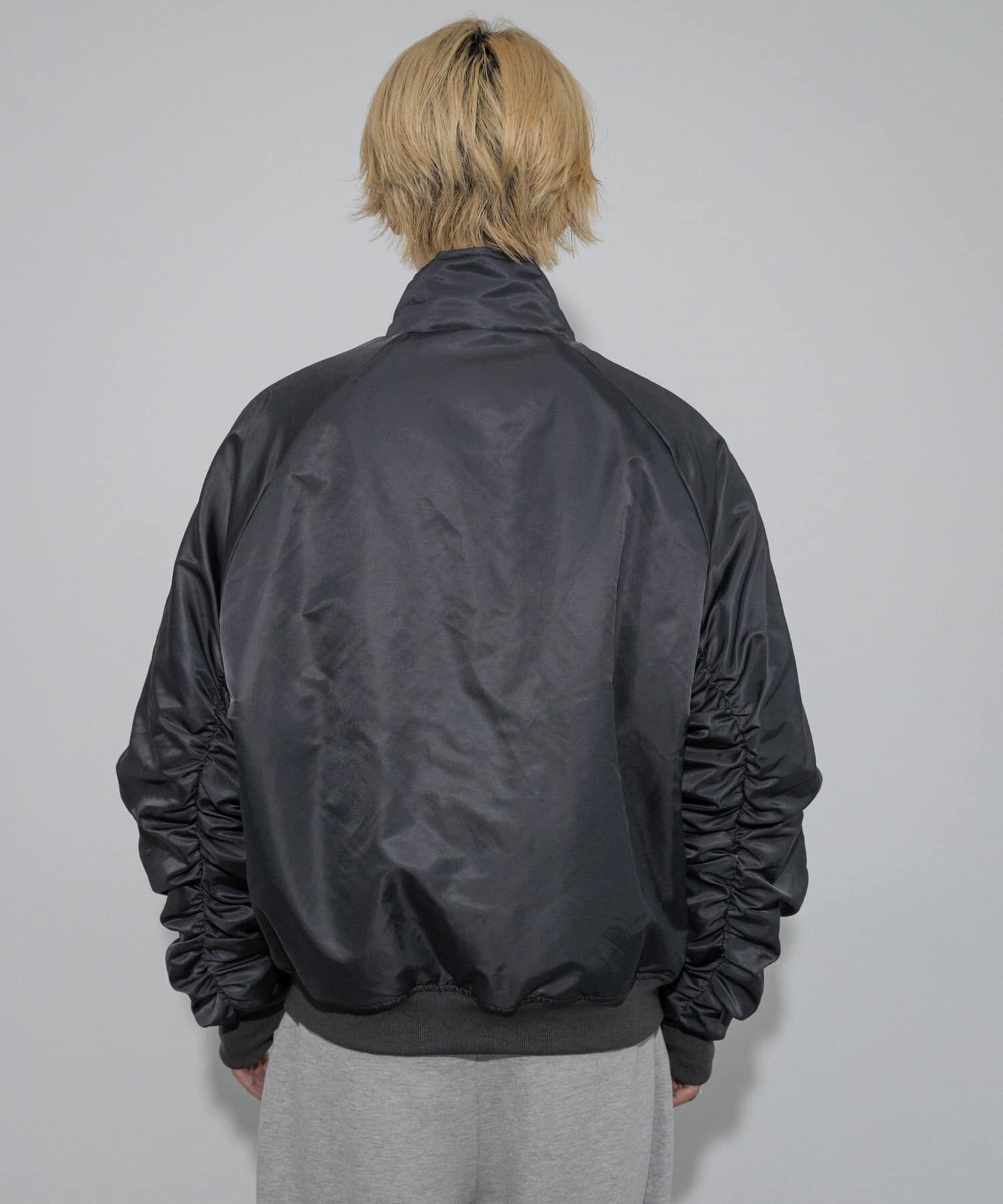 SENSE OF PLACE by URBAN RESEARCH「『ユニセックス』ナイロンギャザースタンドブルゾン」|その他|