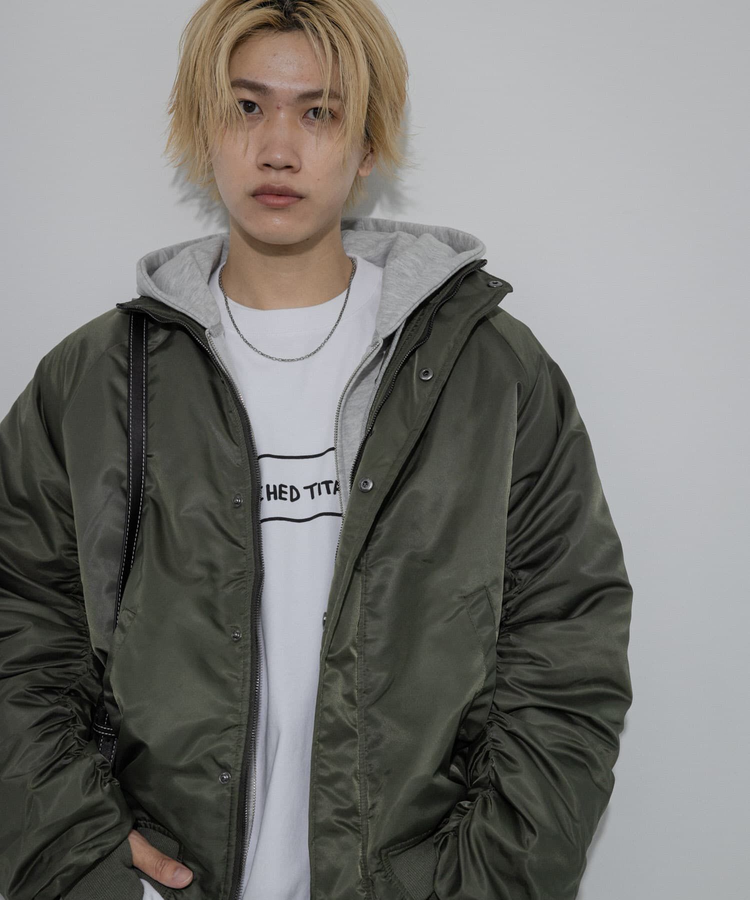 SENSE OF PLACE by URBAN RESEARCH「『ユニセックス』ナイロンギャザースタンドブルゾン」|その他|