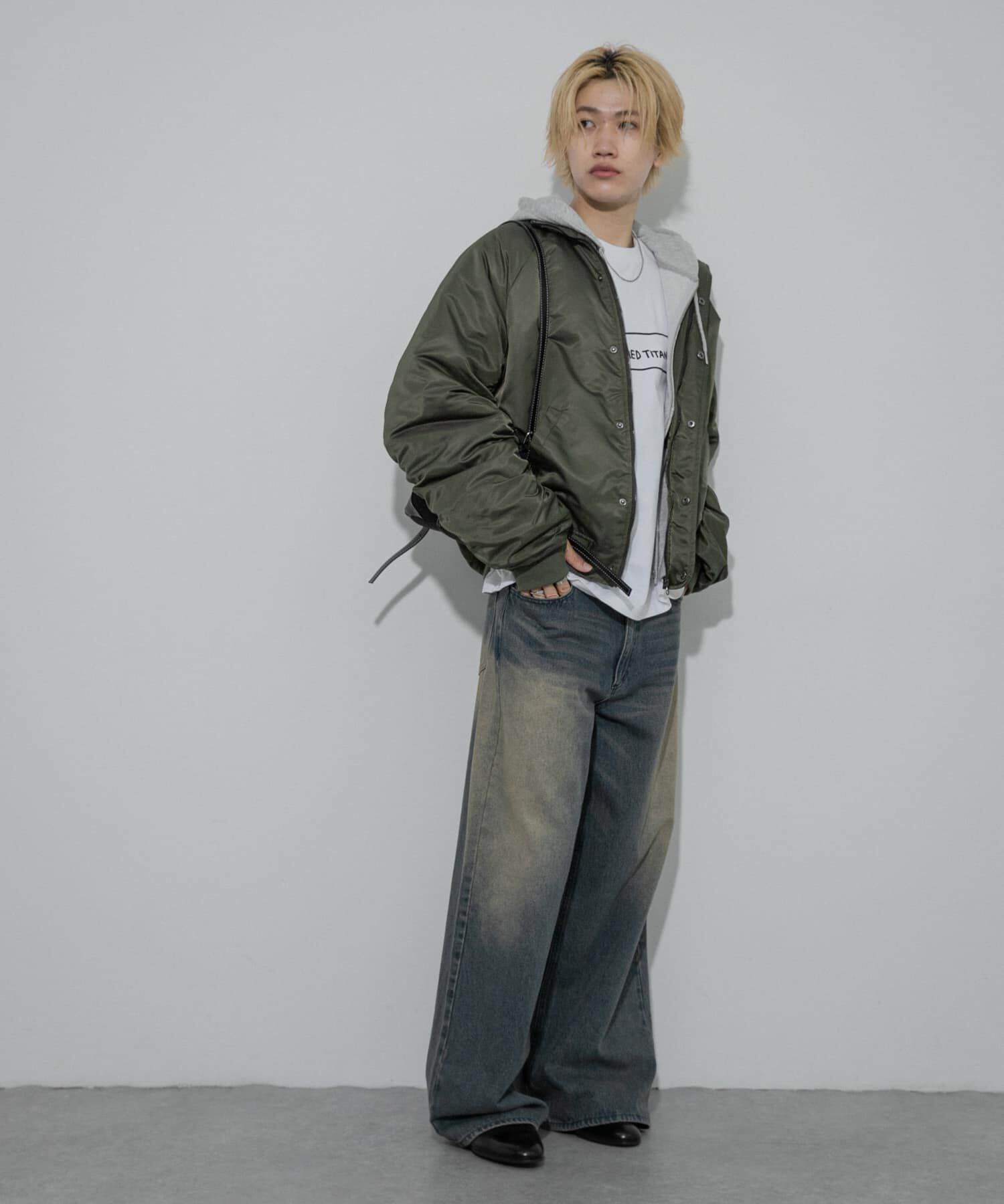 SENSE OF PLACE by URBAN RESEARCH「『ユニセックス』ナイロンギャザースタンドブルゾン」|その他|