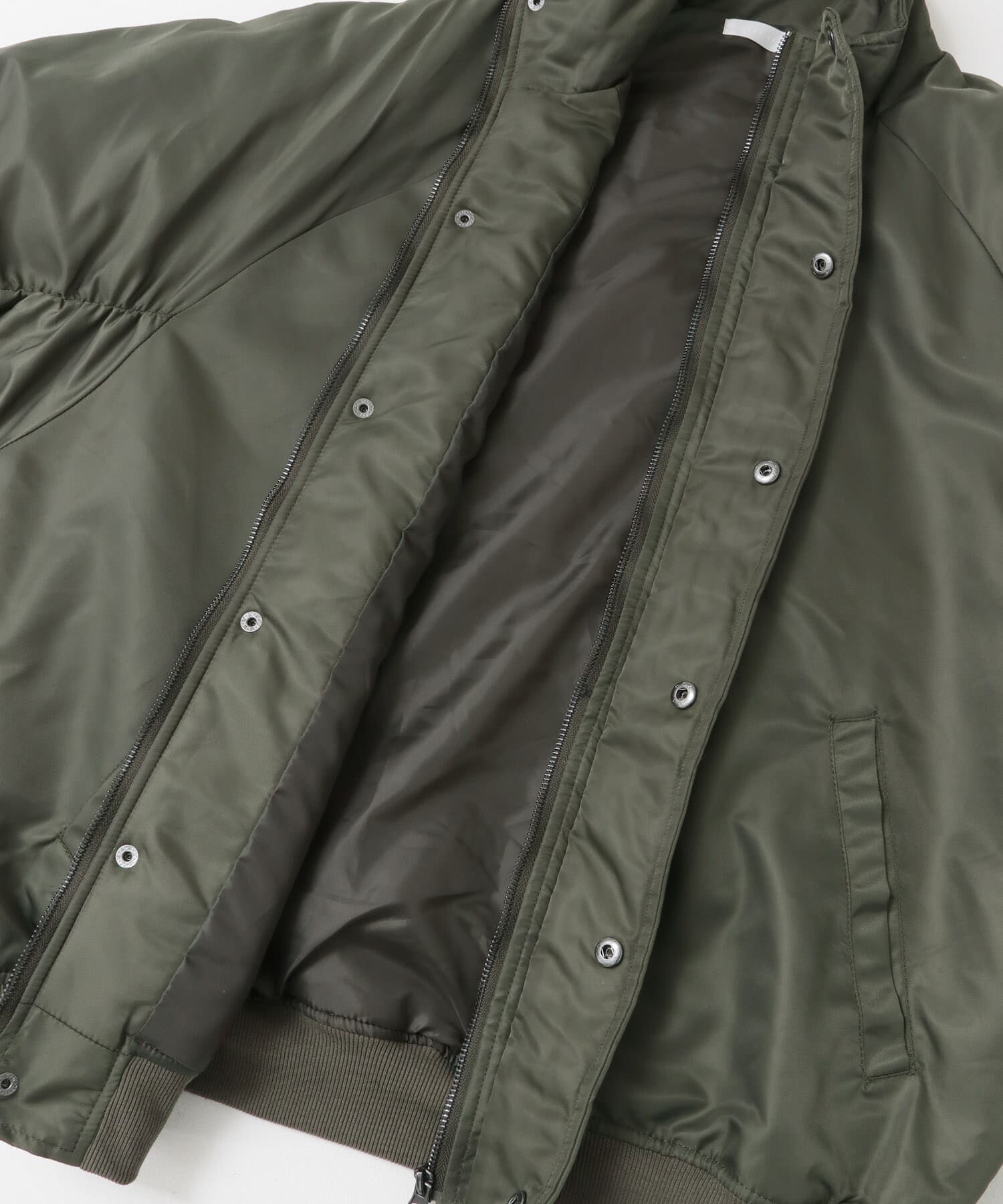 SENSE OF PLACE by URBAN RESEARCH「『ユニセックス』ナイロンギャザースタンドブルゾン」|その他|