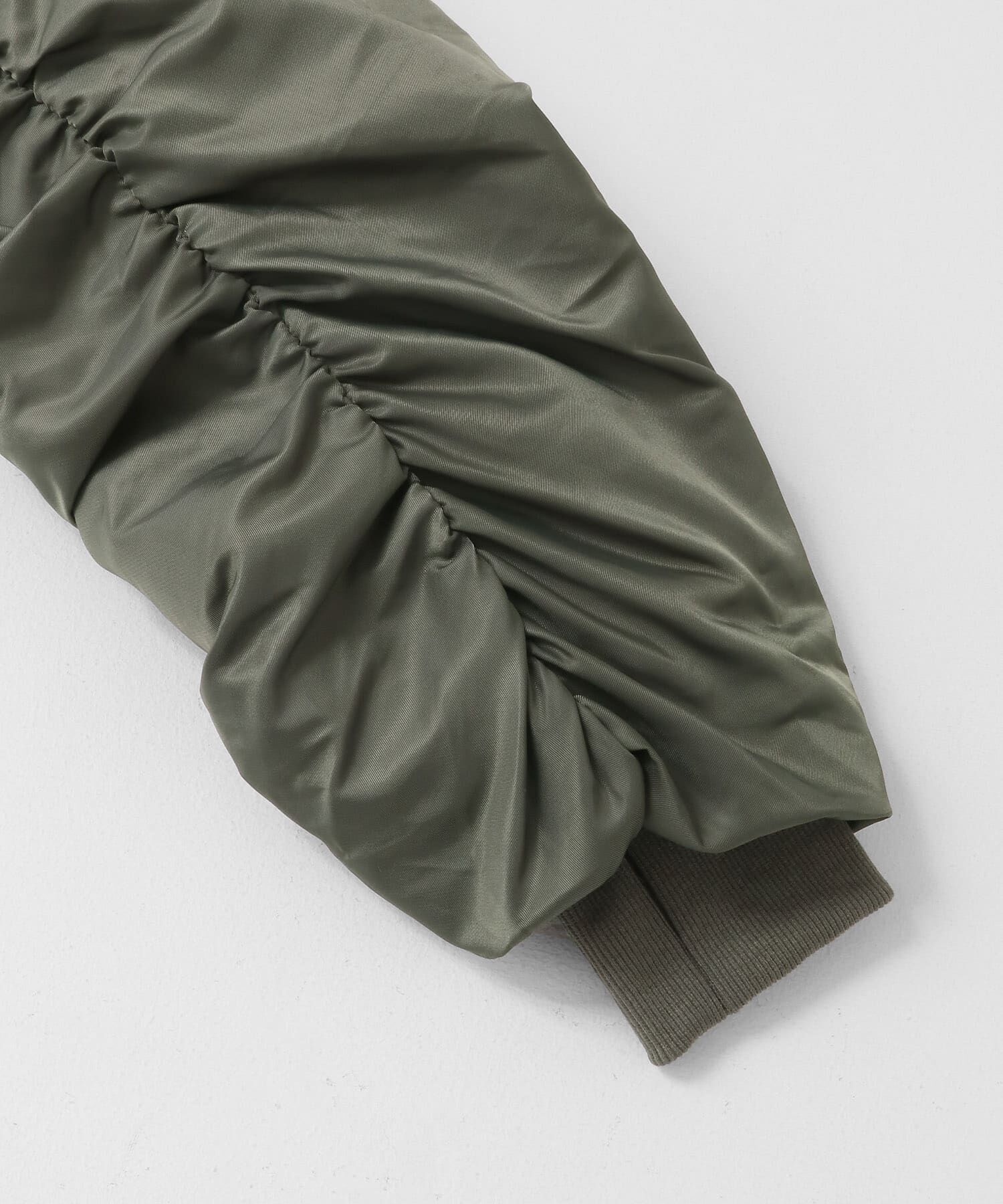 SENSE OF PLACE by URBAN RESEARCH「『ユニセックス』ナイロンギャザースタンドブルゾン」|その他|