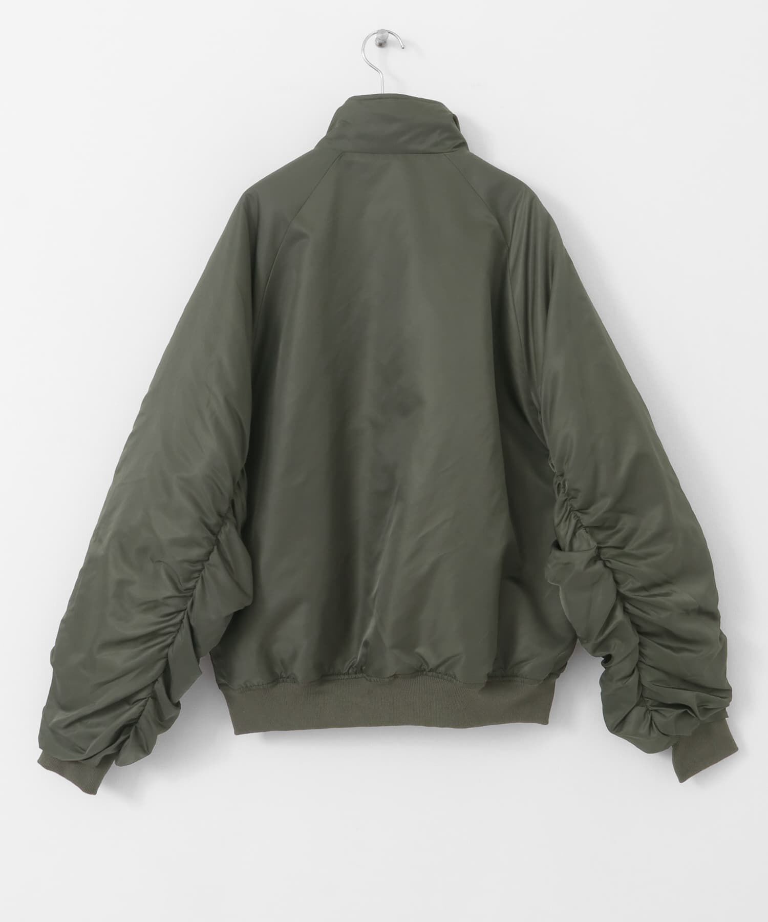 SENSE OF PLACE by URBAN RESEARCH「『ユニセックス』ナイロンギャザースタンドブルゾン」|その他|