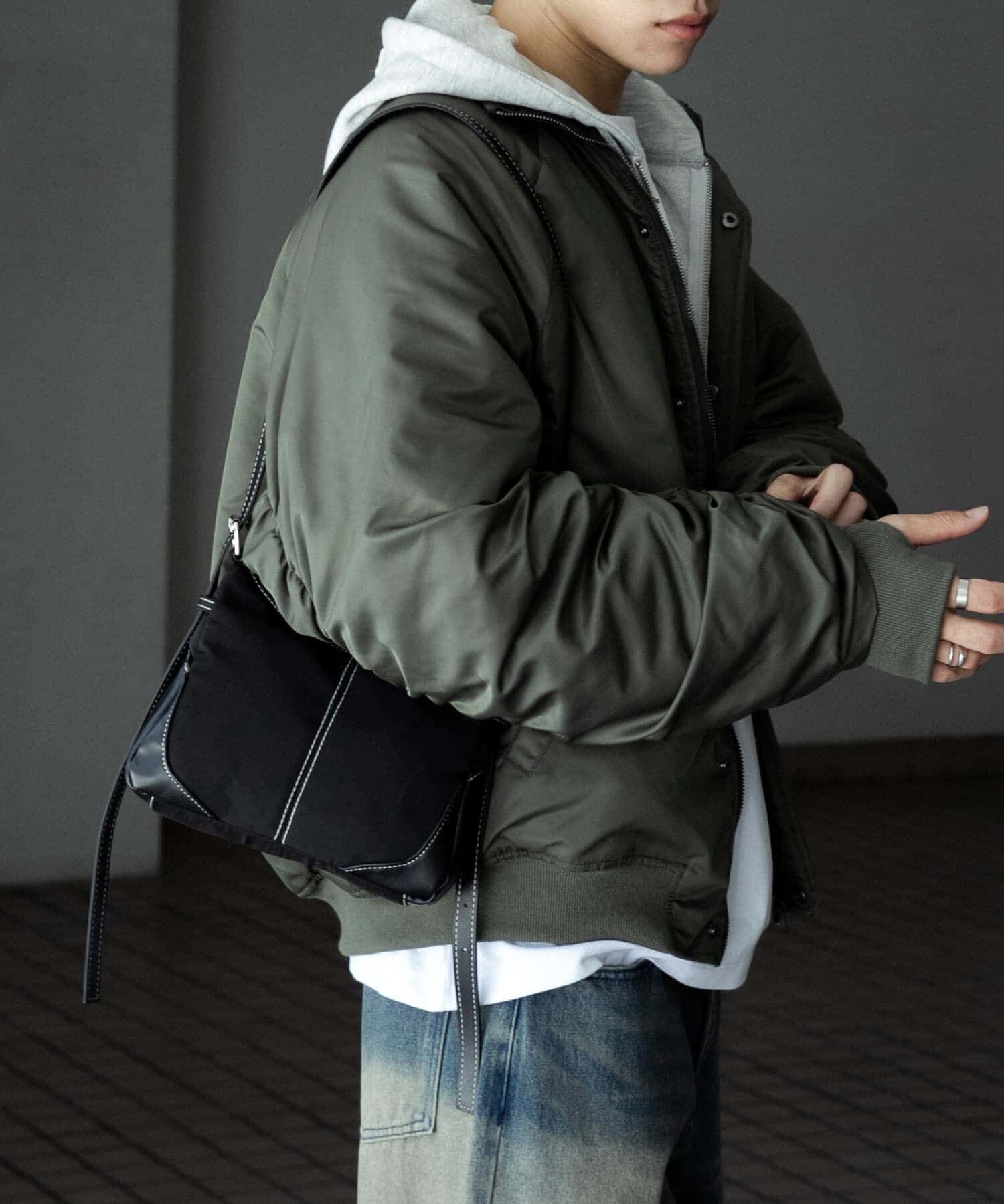 SENSE OF PLACE by URBAN RESEARCH「『ユニセックス』ナイロンギャザースタンドブルゾン」|その他|