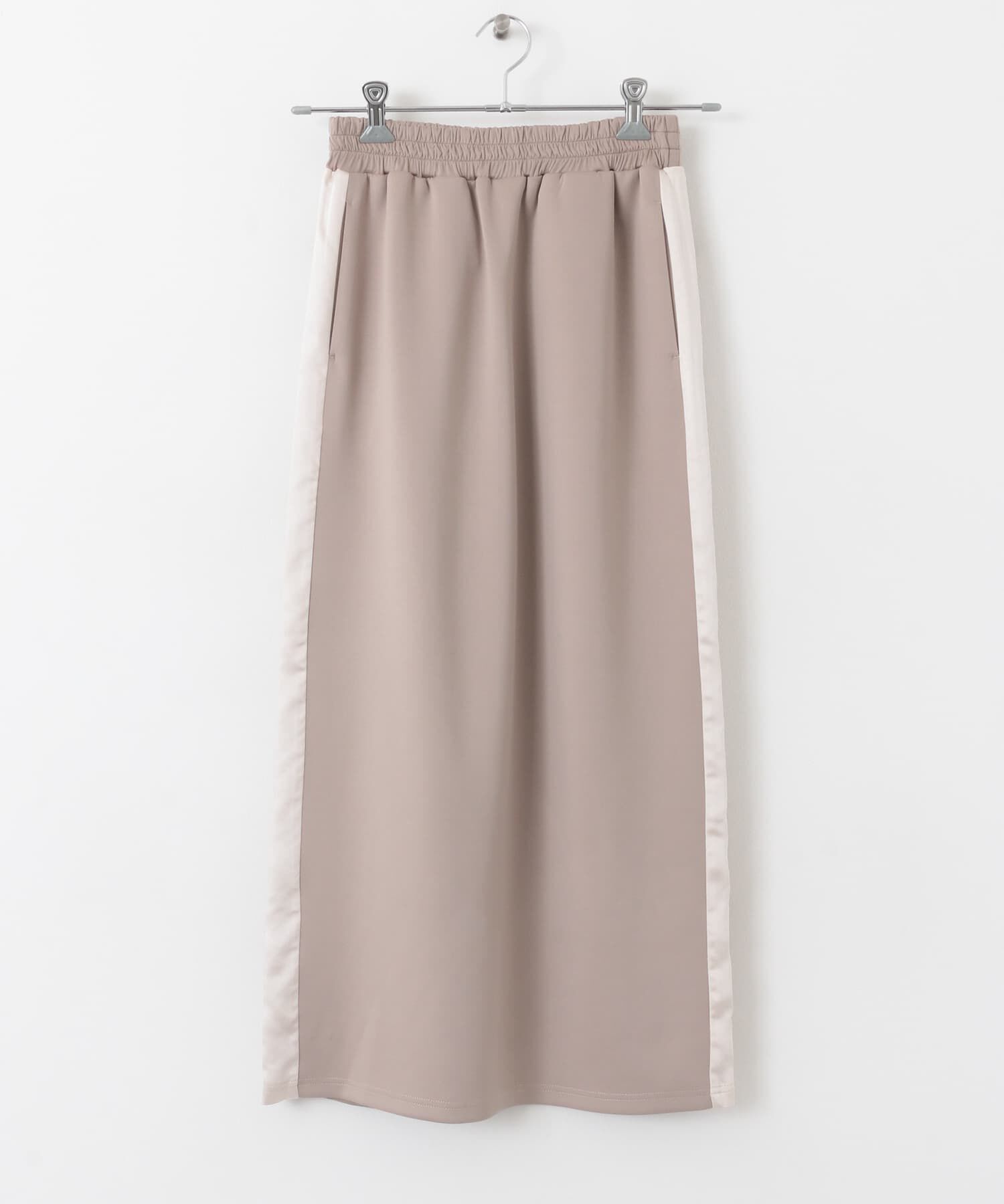 SENSE OF PLACE by URBAN RESEARCH「サテンキリカエラインスカート」|スカート|