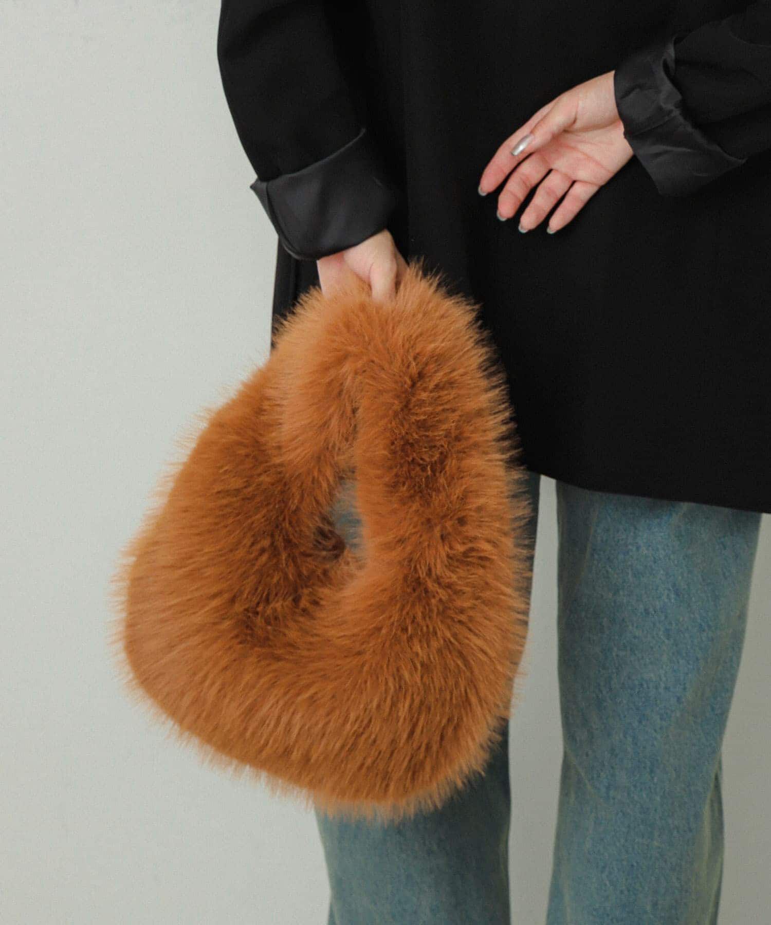 SENSE OF PLACE by URBAN RESEARCH「ファーラウンドバッグ」|ハンドバッグ|