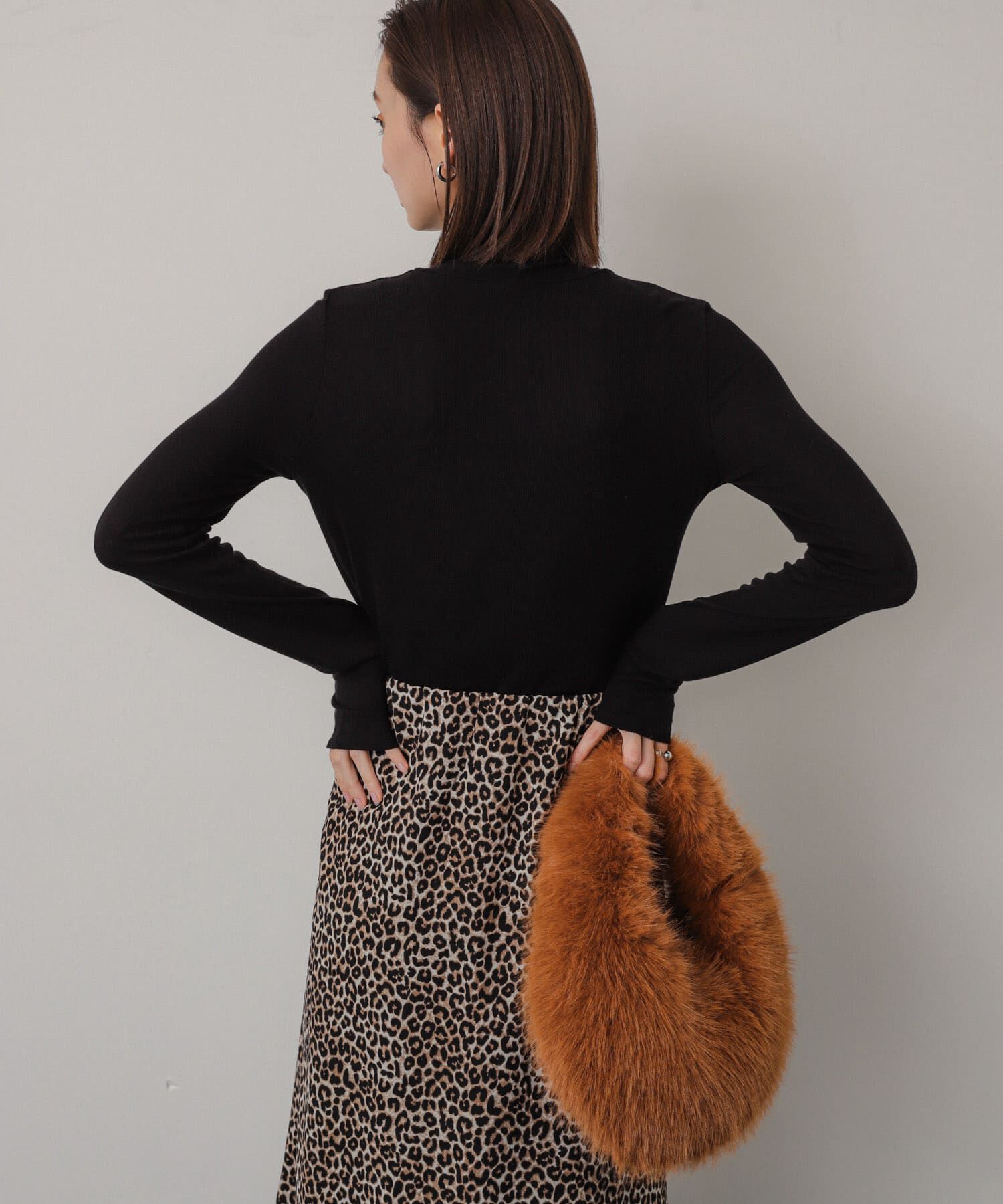 SENSE OF PLACE by URBAN RESEARCH「ファーラウンドバッグ」|ハンドバッグ|