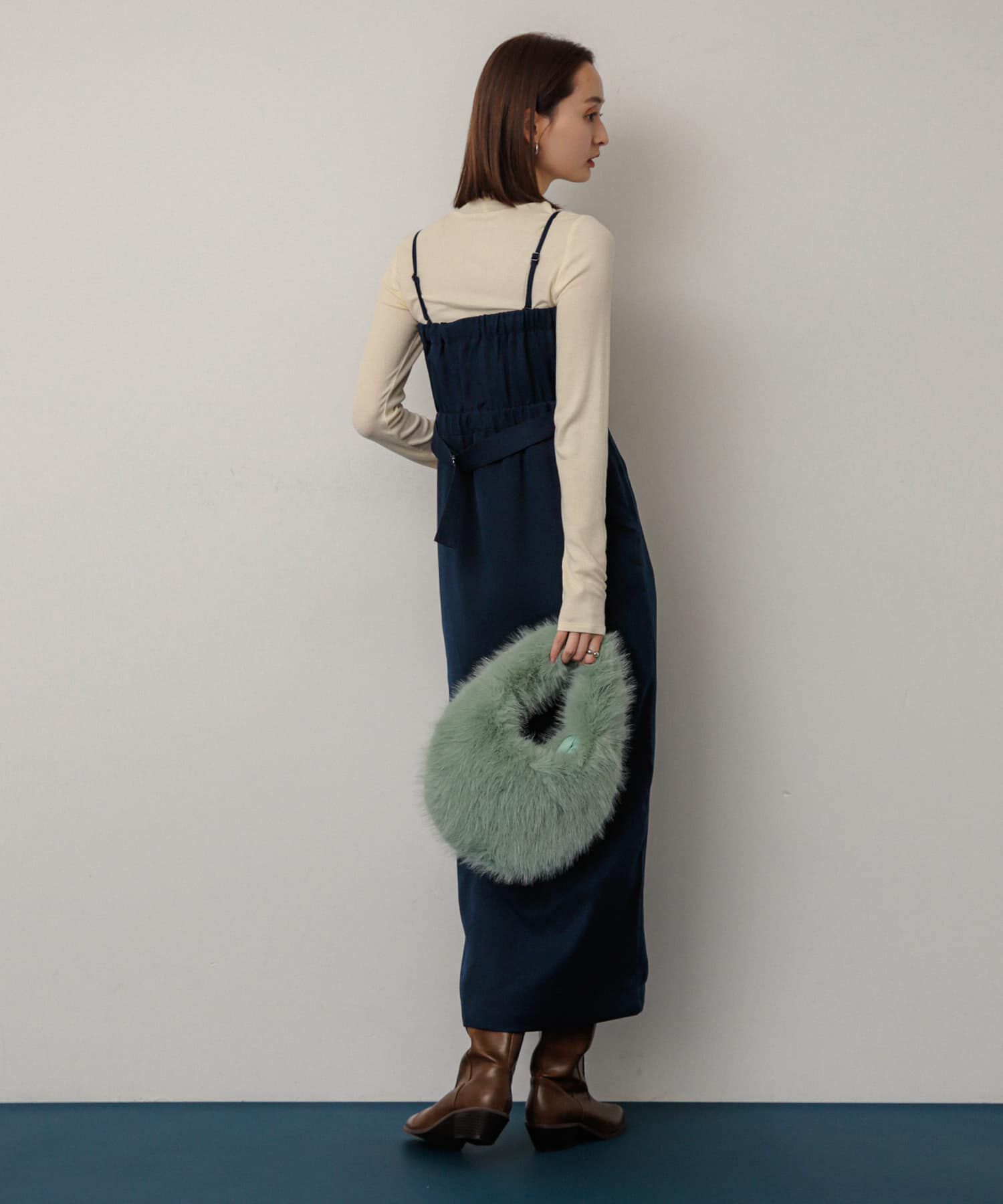 SENSE OF PLACE by URBAN RESEARCH「ファーラウンドバッグ」|ハンドバッグ|