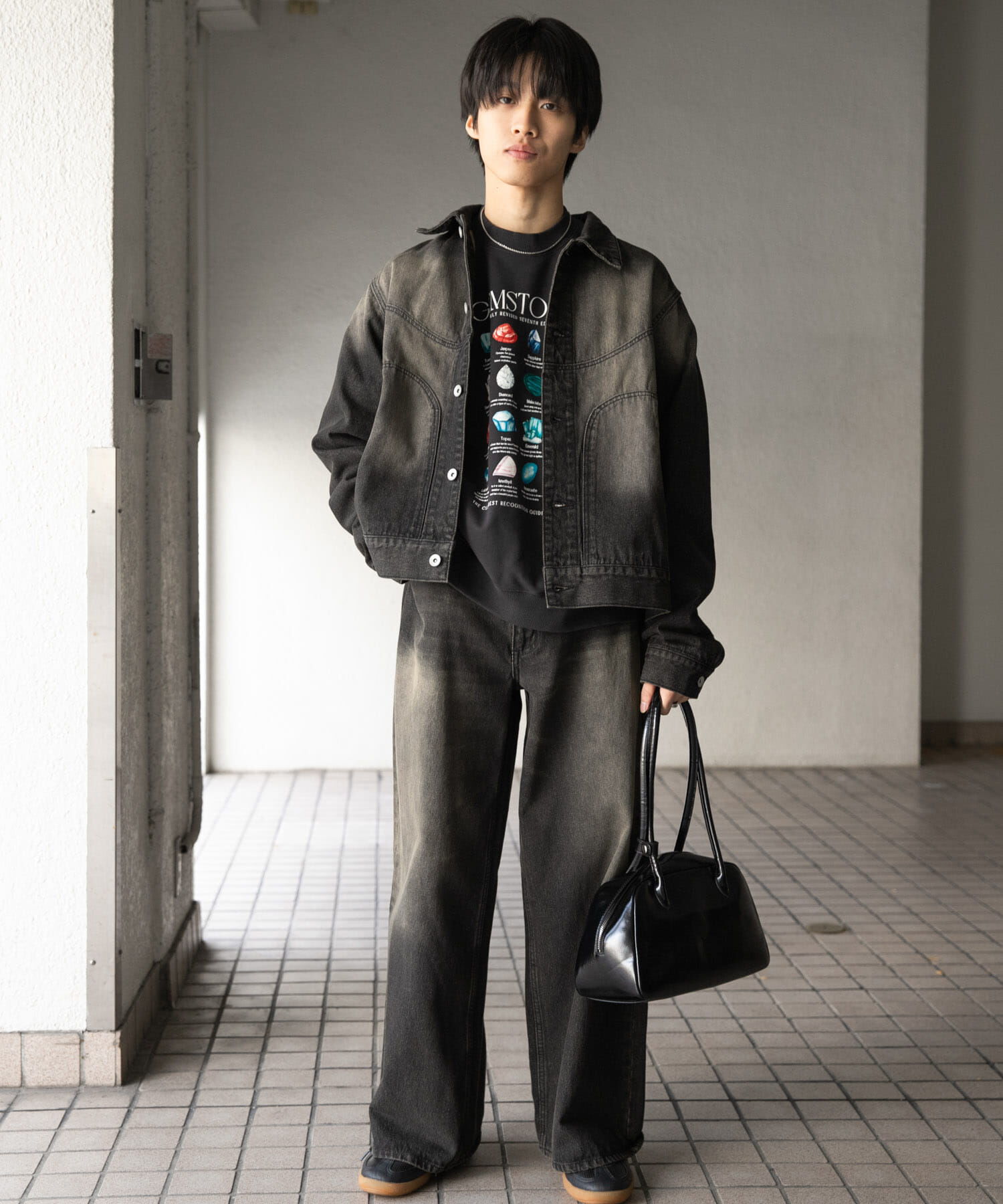 SENSE OF PLACE by URBAN RESEARCH「『ﾕﾆｾｯｸｽ』『ｾｯﾄｱｯﾌﾟ対応』ｳﾞｨﾝﾃｰｼﾞﾗｲｸﾃﾞﾆ 」|デニムジャケット|