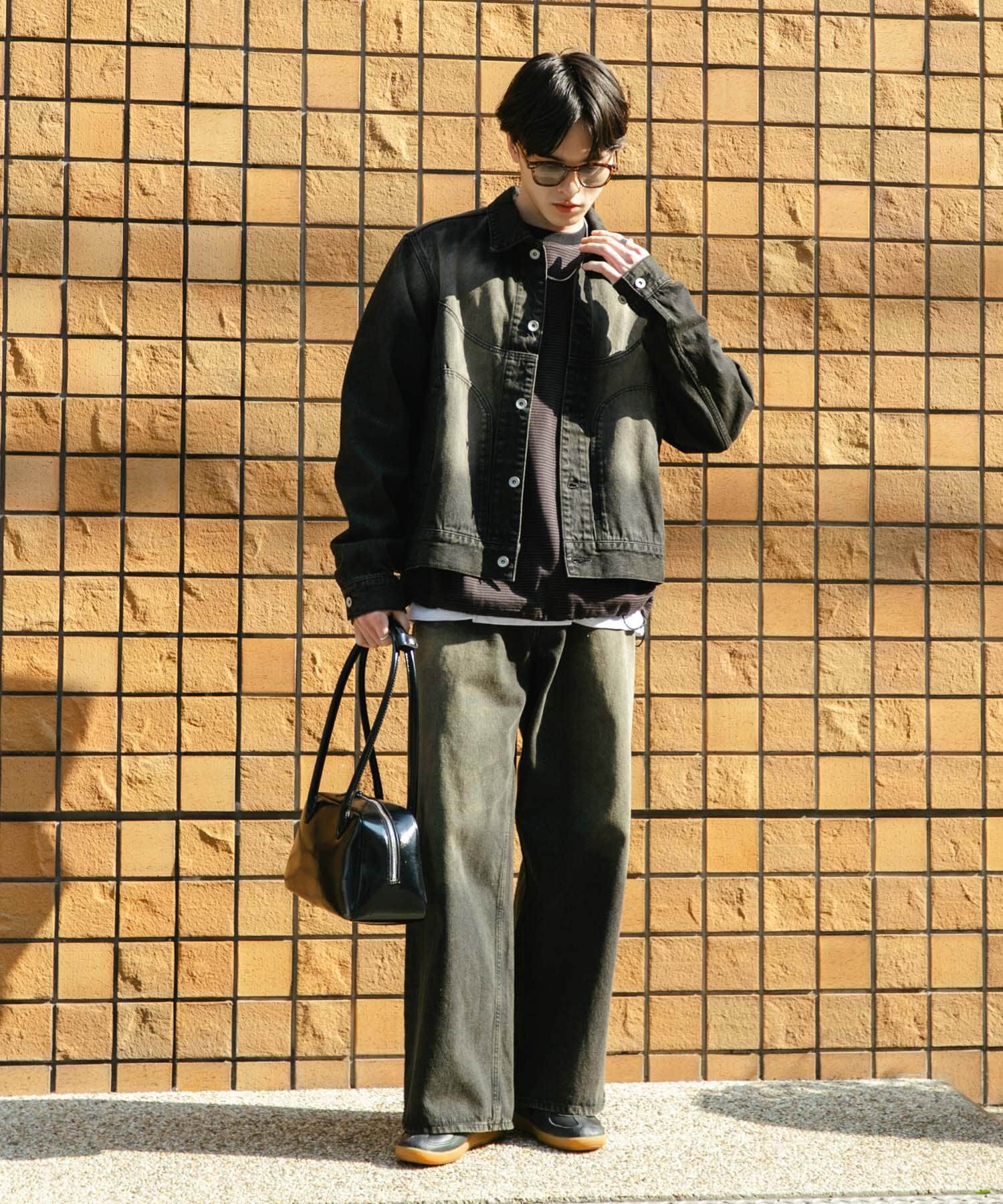 SENSE OF PLACE by URBAN RESEARCH「『ﾕﾆｾｯｸｽ』『ｾｯﾄｱｯﾌﾟ対応』ｳﾞｨﾝﾃｰｼﾞﾗｲｸﾃﾞﾆ 」|デニムジャケット|