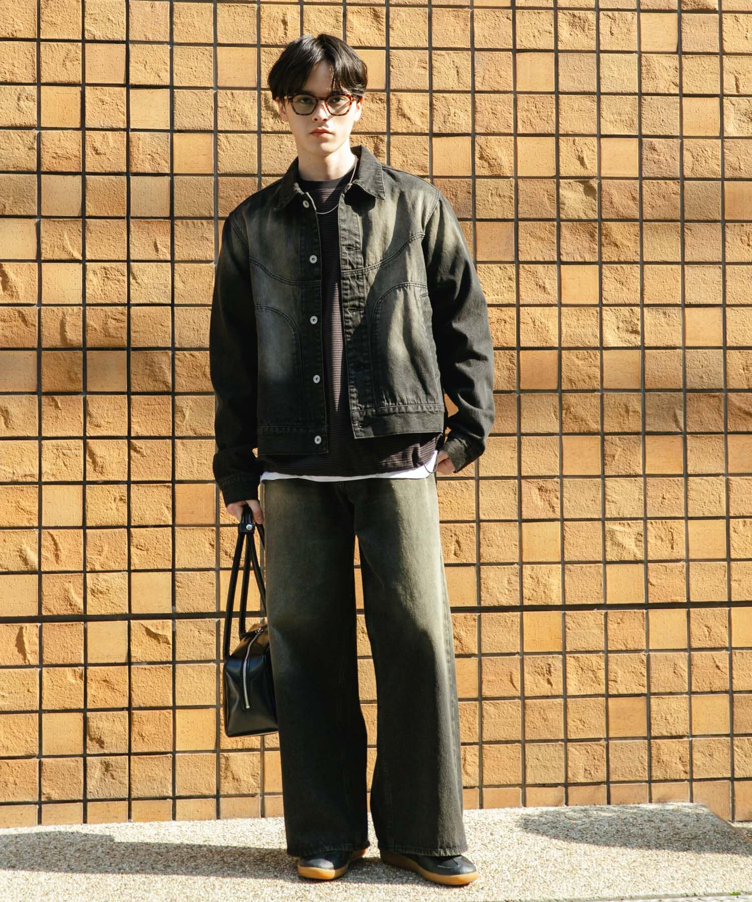 SENSE OF PLACE by URBAN RESEARCH「『ﾕﾆｾｯｸｽ』『ｾｯﾄｱｯﾌﾟ対応』ｳﾞｨﾝﾃｰｼﾞﾗｲｸﾃﾞﾆ 」|デニムジャケット|