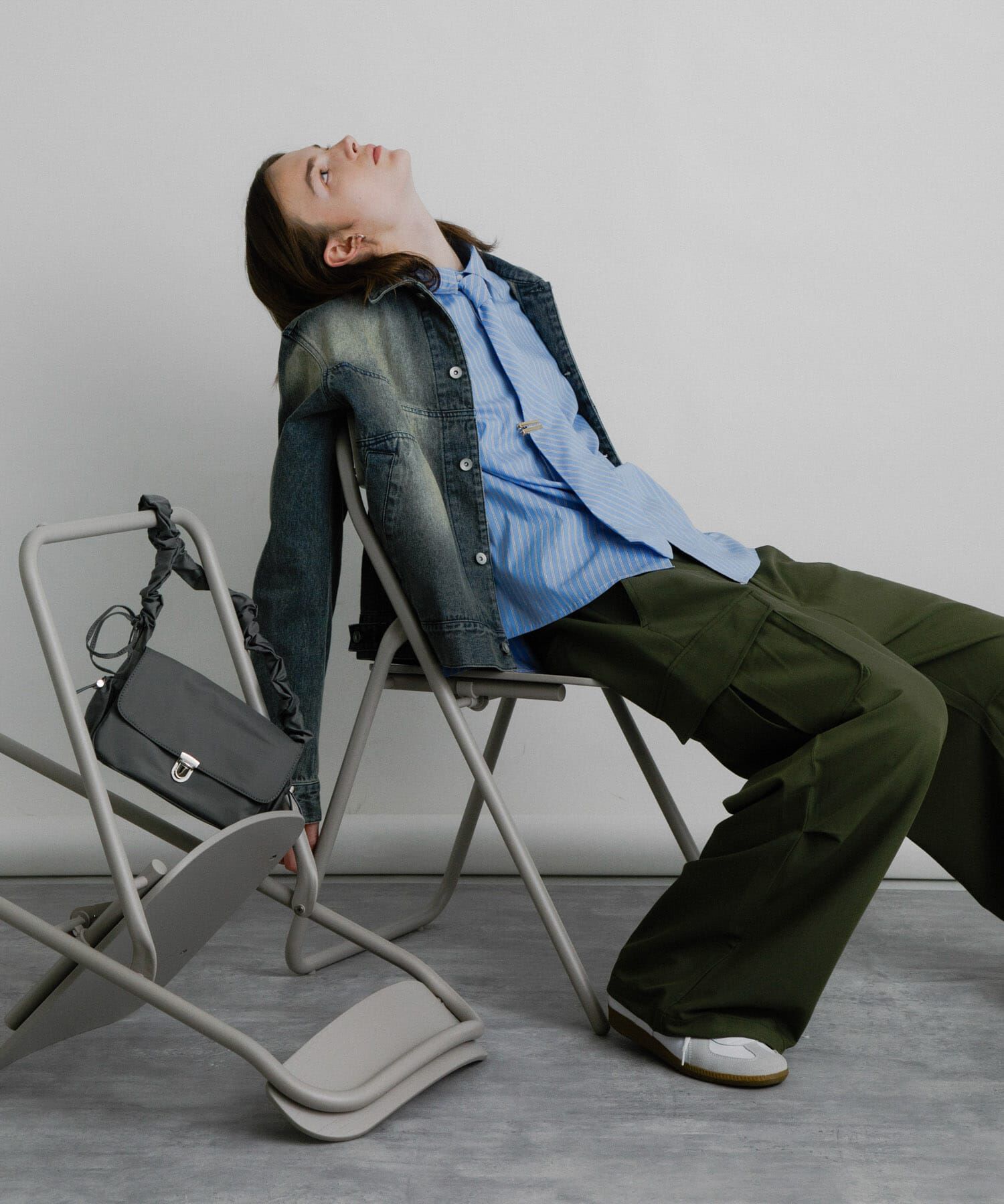 SENSE OF PLACE by URBAN RESEARCH「『ﾕﾆｾｯｸｽ』『ｾｯﾄｱｯﾌﾟ対応』ｳﾞｨﾝﾃｰｼﾞﾗｲｸﾃﾞﾆ 」|デニムジャケット|