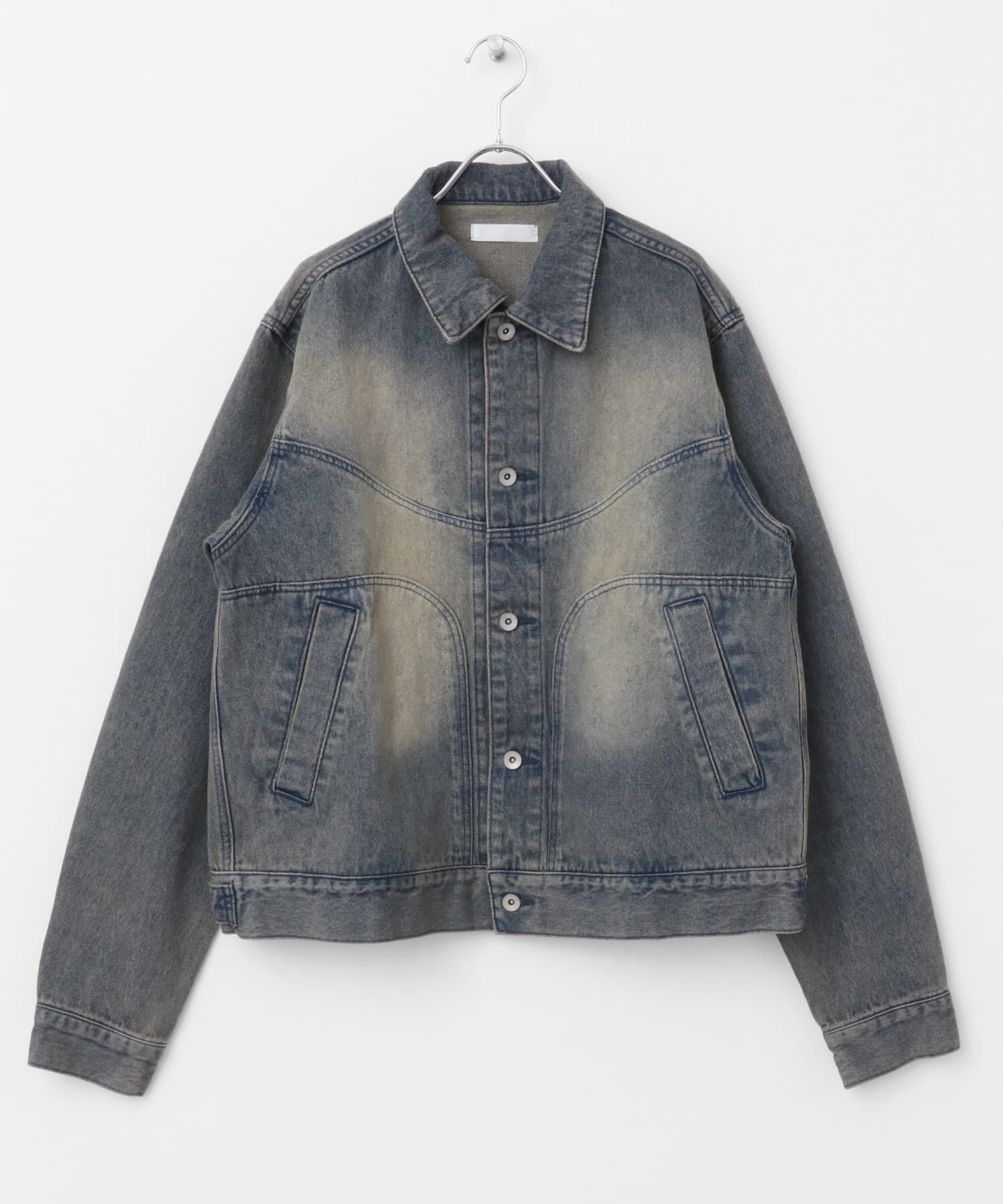 SENSE OF PLACE by URBAN RESEARCH「『ﾕﾆｾｯｸｽ』『ｾｯﾄｱｯﾌﾟ対応』ｳﾞｨﾝﾃｰｼﾞﾗｲｸﾃﾞﾆ 」|デニムジャケット|