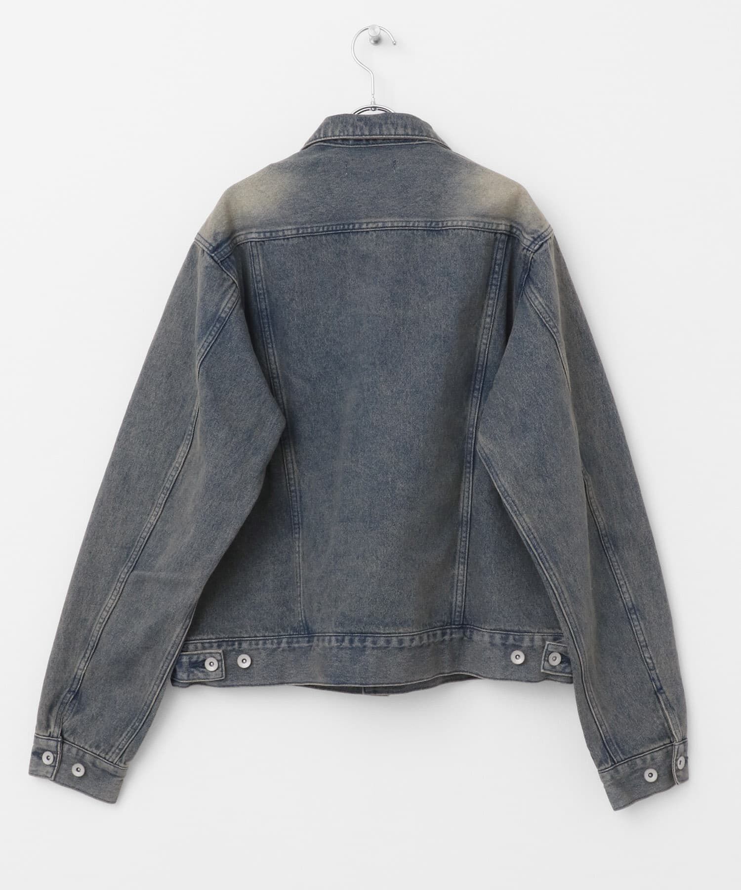 SENSE OF PLACE by URBAN RESEARCH「『ﾕﾆｾｯｸｽ』『ｾｯﾄｱｯﾌﾟ対応』ｳﾞｨﾝﾃｰｼﾞﾗｲｸﾃﾞﾆ 」|デニムジャケット|