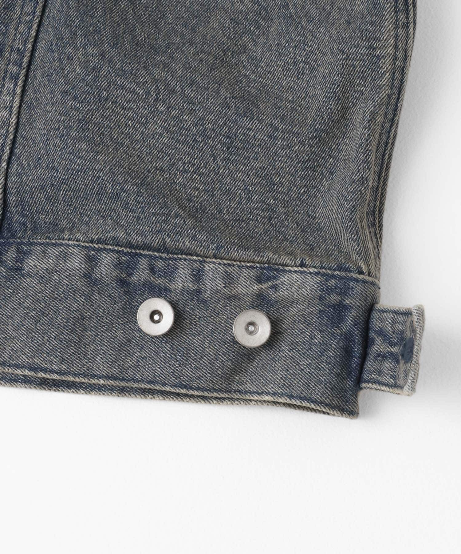 SENSE OF PLACE by URBAN RESEARCH「『ﾕﾆｾｯｸｽ』『ｾｯﾄｱｯﾌﾟ対応』ｳﾞｨﾝﾃｰｼﾞﾗｲｸﾃﾞﾆ 」|デニムジャケット|