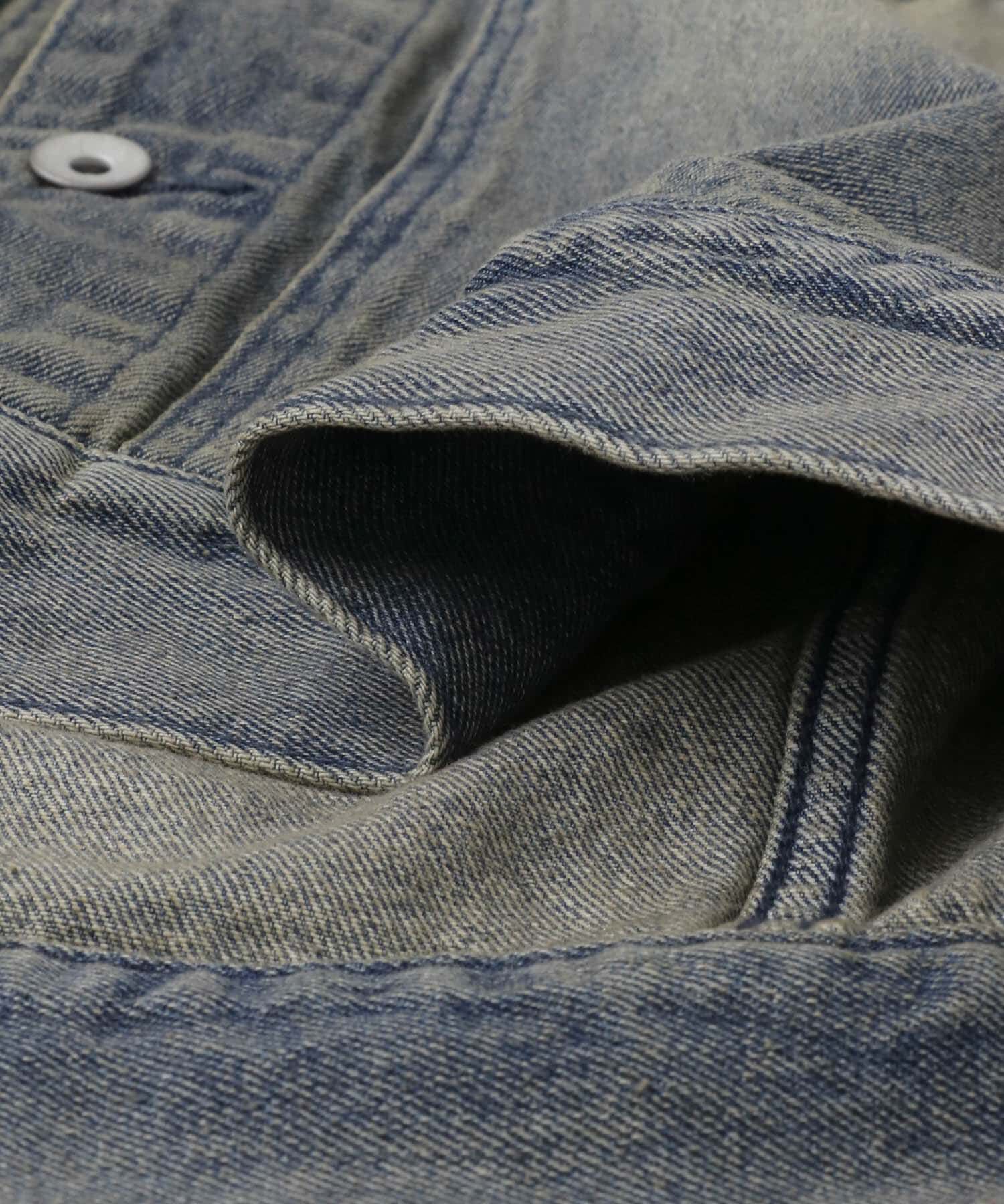 SENSE OF PLACE by URBAN RESEARCH「『ﾕﾆｾｯｸｽ』『ｾｯﾄｱｯﾌﾟ対応』ｳﾞｨﾝﾃｰｼﾞﾗｲｸﾃﾞﾆ 」|デニムジャケット|