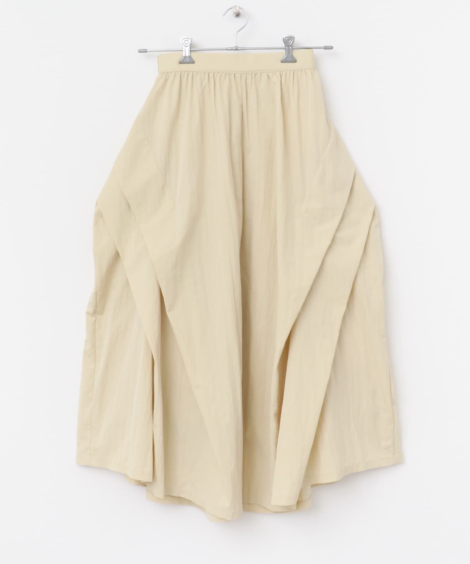 SENSE OF PLACE by URBAN RESEARCH「サイドタックギャザースカート」|スカート|