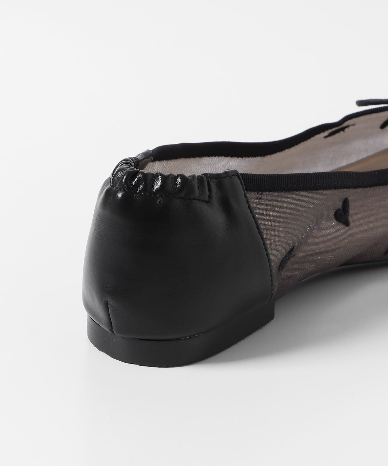 SENSE OF PLACE by URBAN RESEARCH「ハートチュールフラットシューズ」|バレエシューズ|