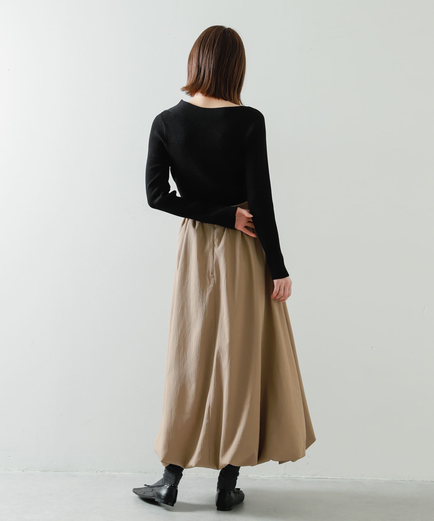 SENSE OF PLACE by URBAN RESEARCH「ハートチュールフラットシューズ」|バレエシューズ|