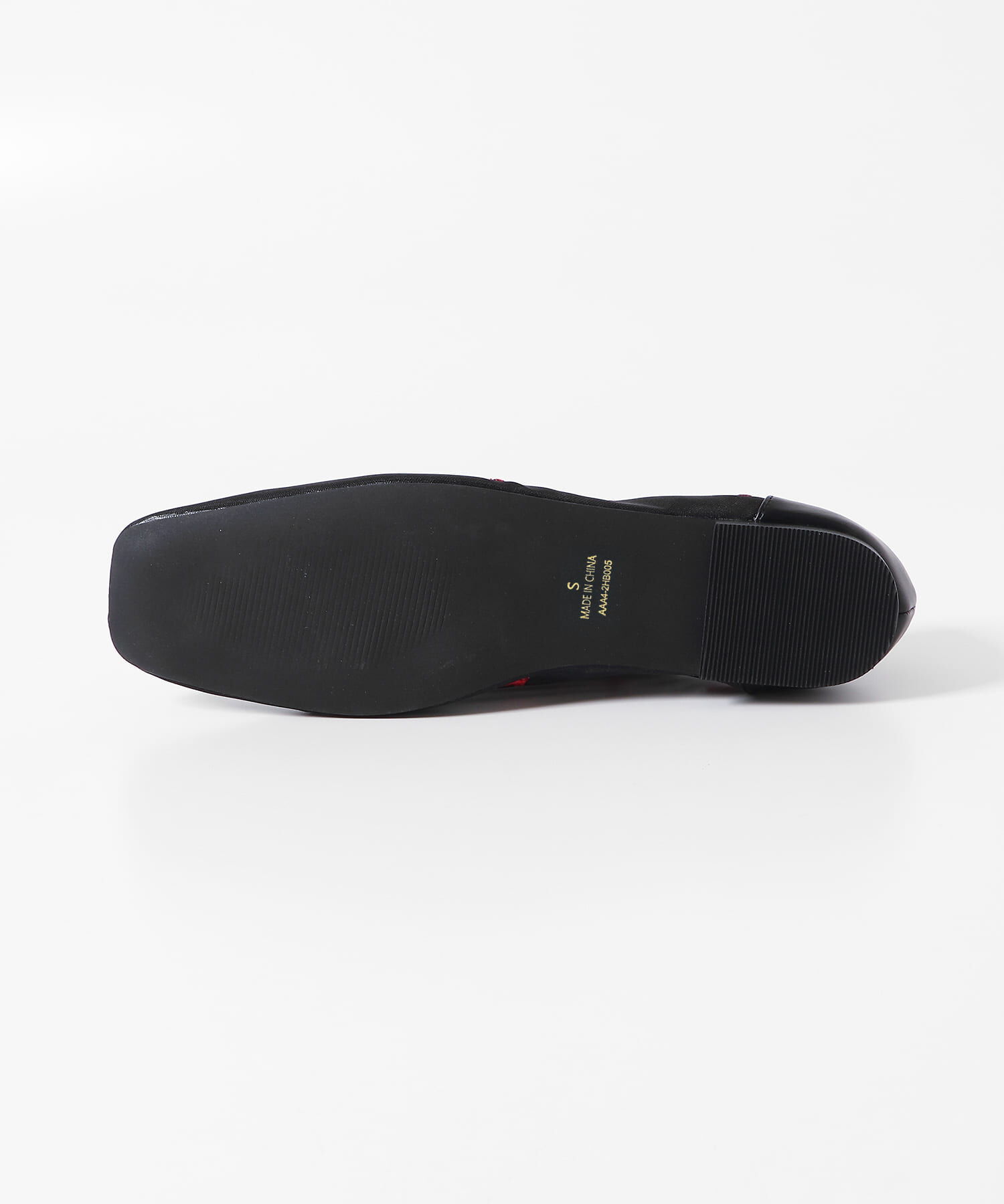 SENSE OF PLACE by URBAN RESEARCH「ハートチュールフラットシューズ」|バレエシューズ|