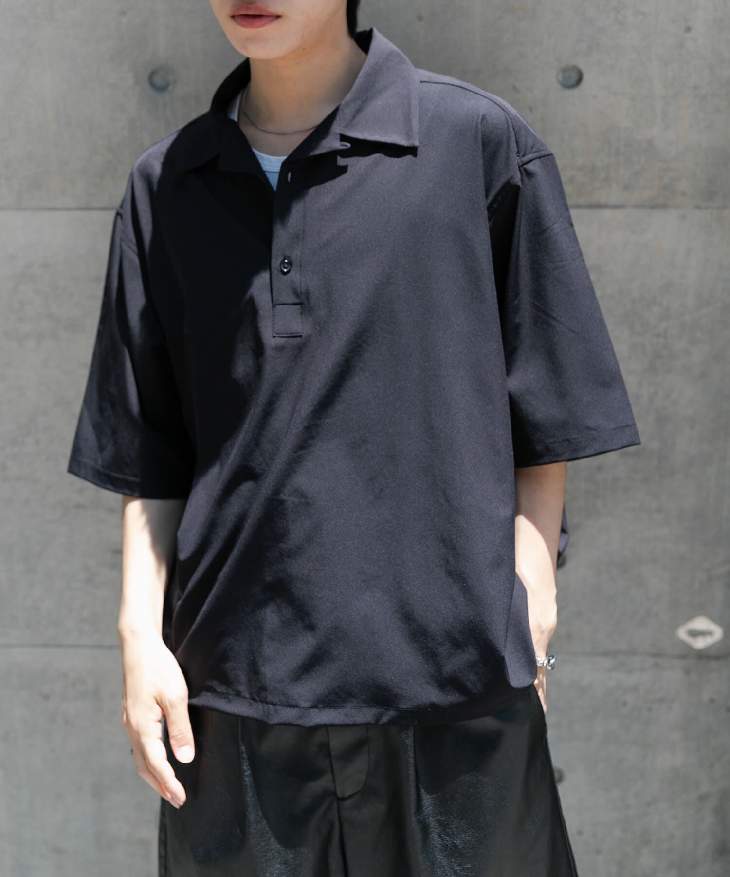 SENSE OF PLACE by URBAN RESEARCH「ストレッチショートスリーブポロシャツ」|ポロシャツ|