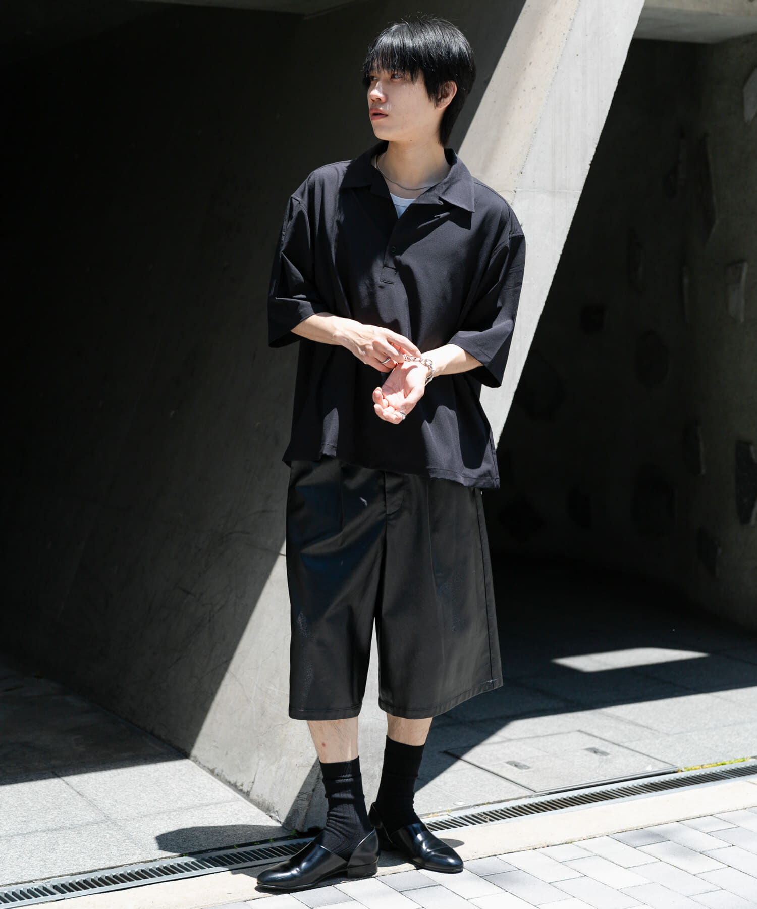 SENSE OF PLACE by URBAN RESEARCH「ストレッチショートスリーブポロシャツ」|ポロシャツ|