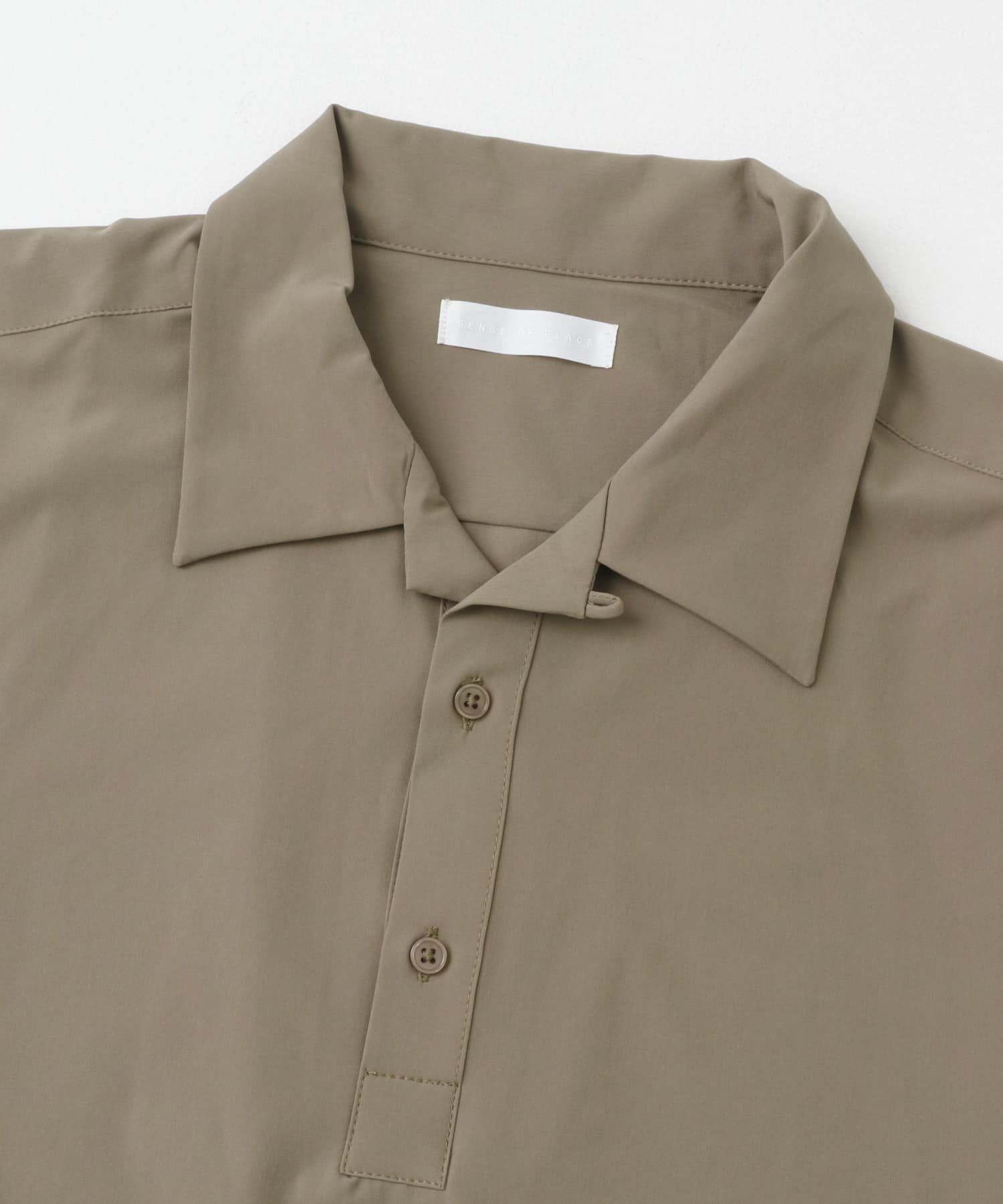 SENSE OF PLACE by URBAN RESEARCH「ストレッチショートスリーブポロシャツ」|ポロシャツ|